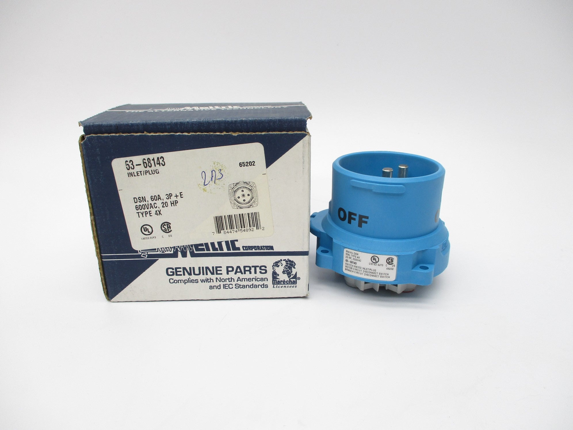 METRIC 63-68143 NSMP