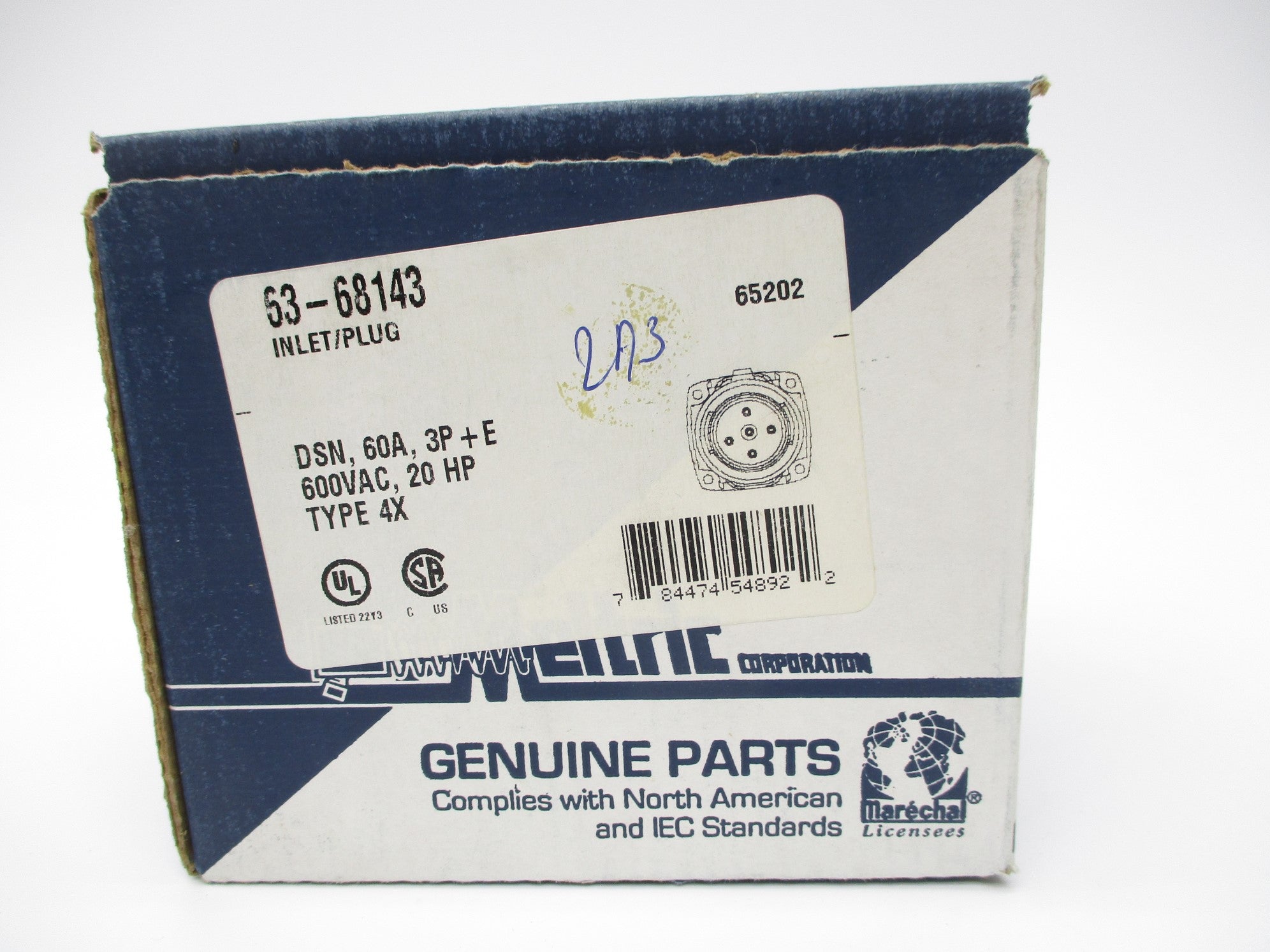METRIC 63-68143 NSMP