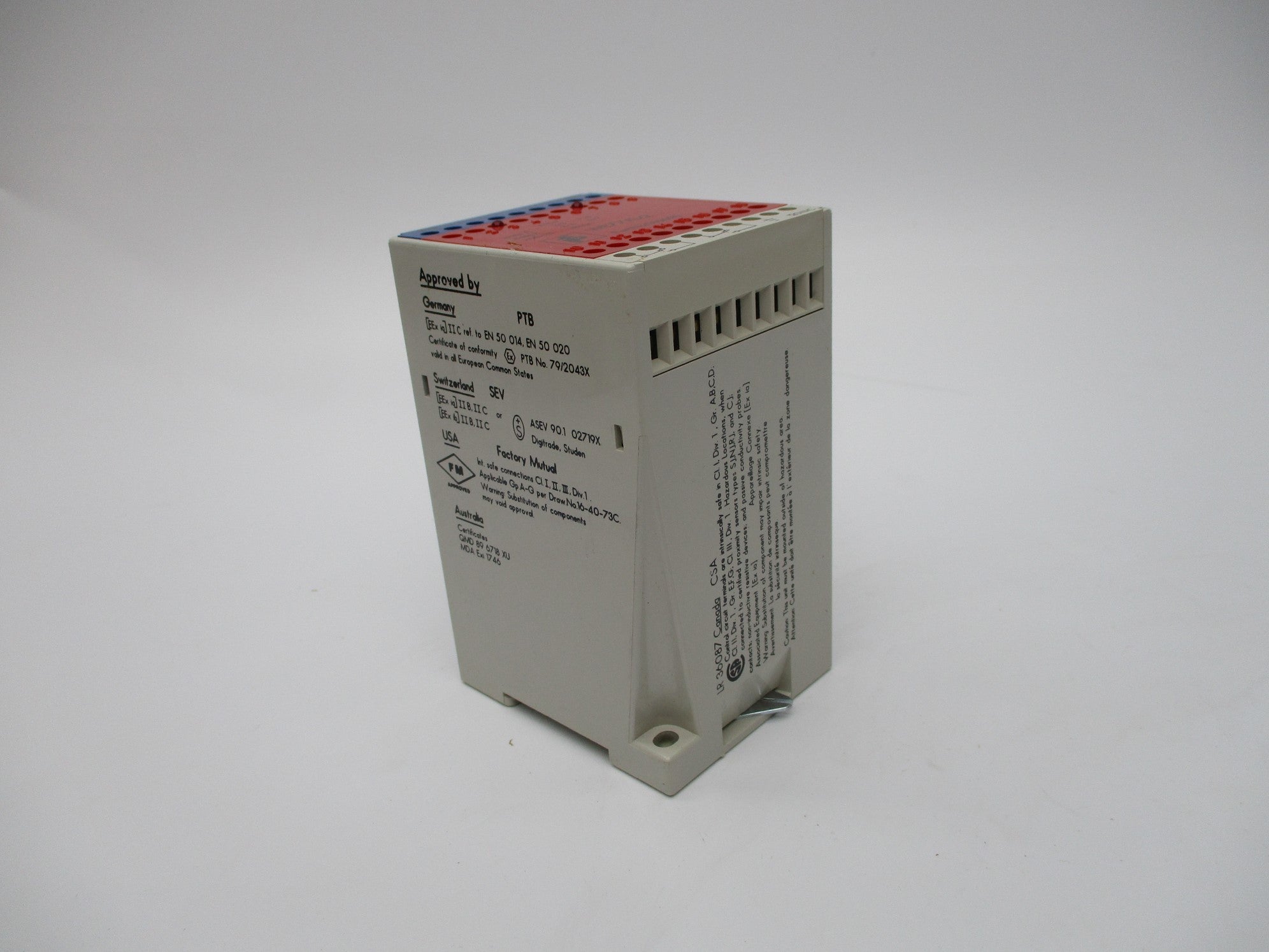 PEPPERL+FUCHS WE77/Ex2 01669S 120VAC NSMP