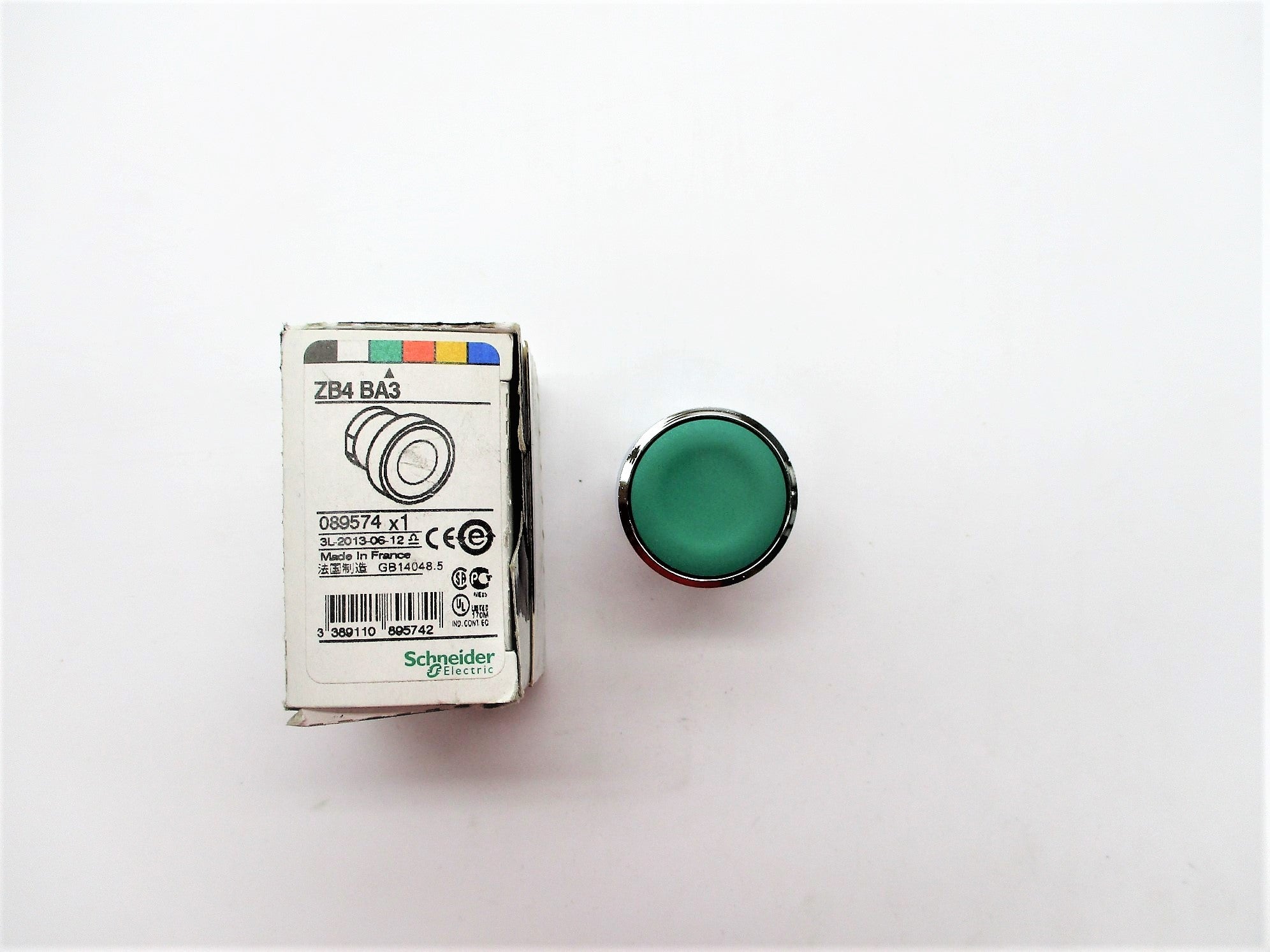 SCHNEIDER ELECTRIC ZB4BA3 NSMP
