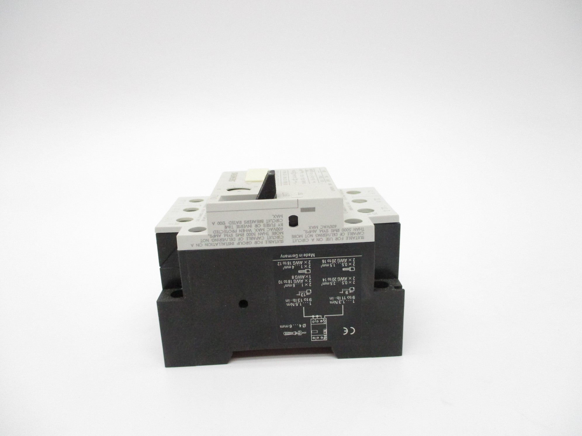SIEMENS 3VU1300-0MH00 1.6-2-4A NSMP