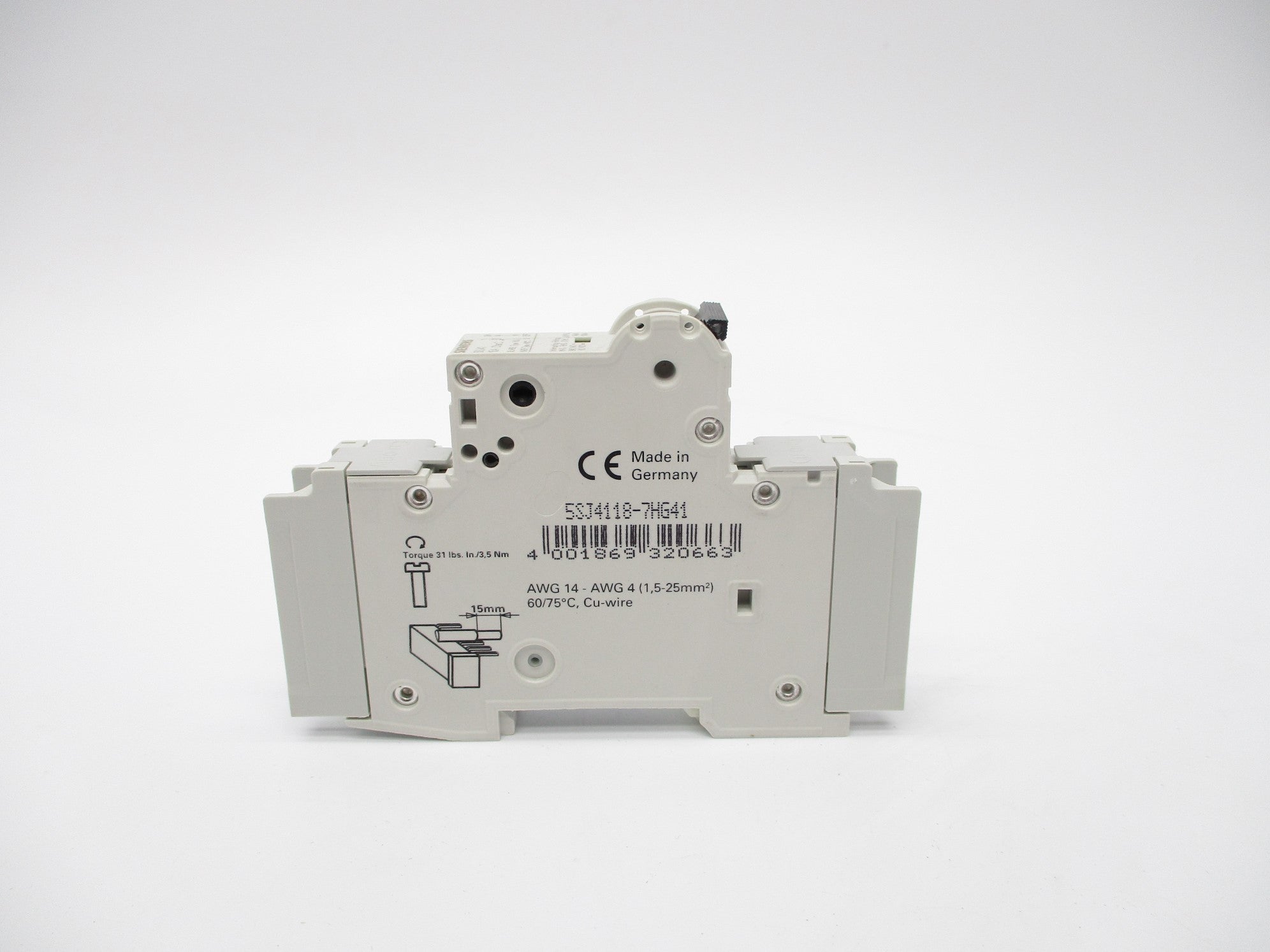 SIEMENS 5SJ4118-7HG41 15A 240V NSMP