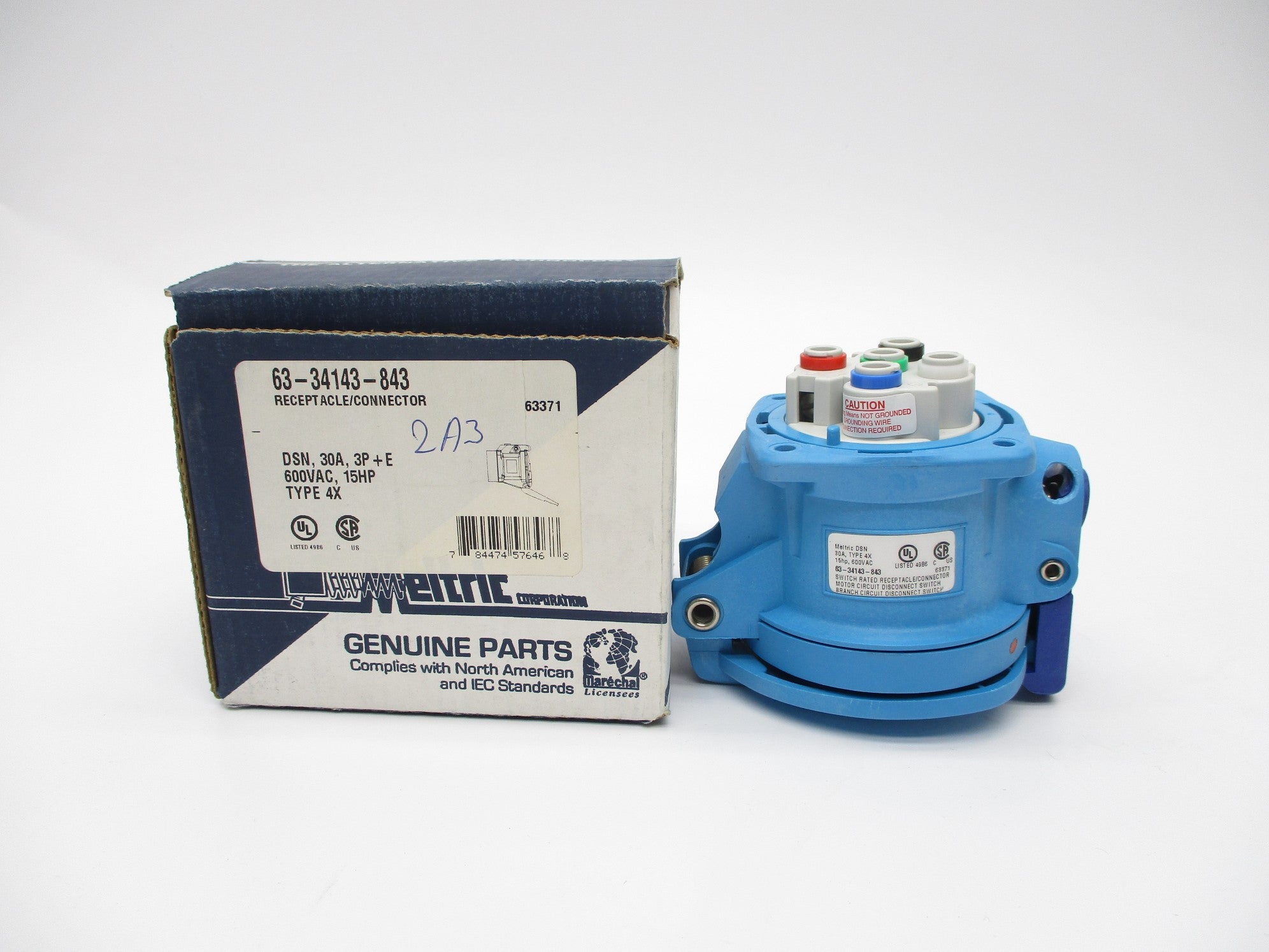 METRIC 63-34143-843 NSMP
