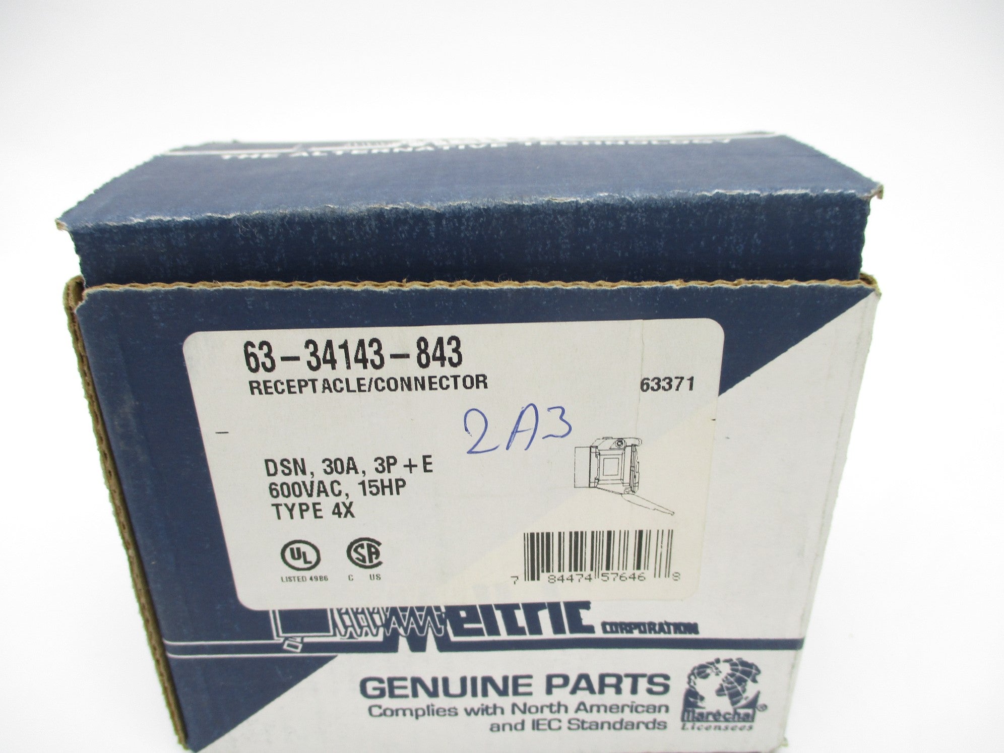 METRIC 63-34143-843 NSMP
