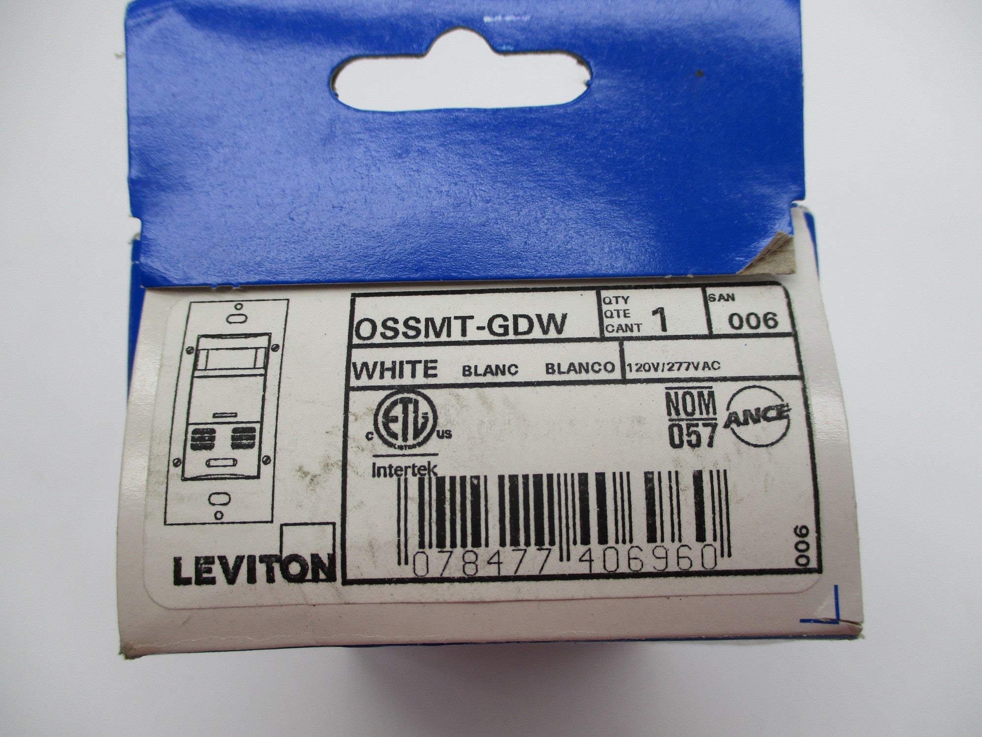 LEVITON OSSMT-GDW NSMP