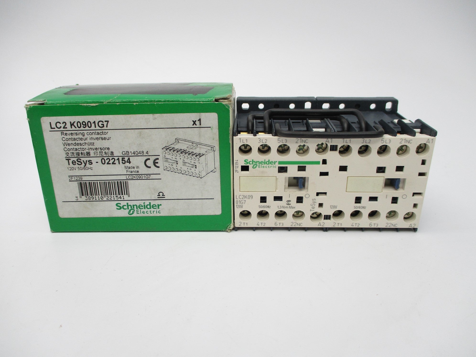 SCHNEIDER ELECTRIC LC2K0901G7 120V NSMP