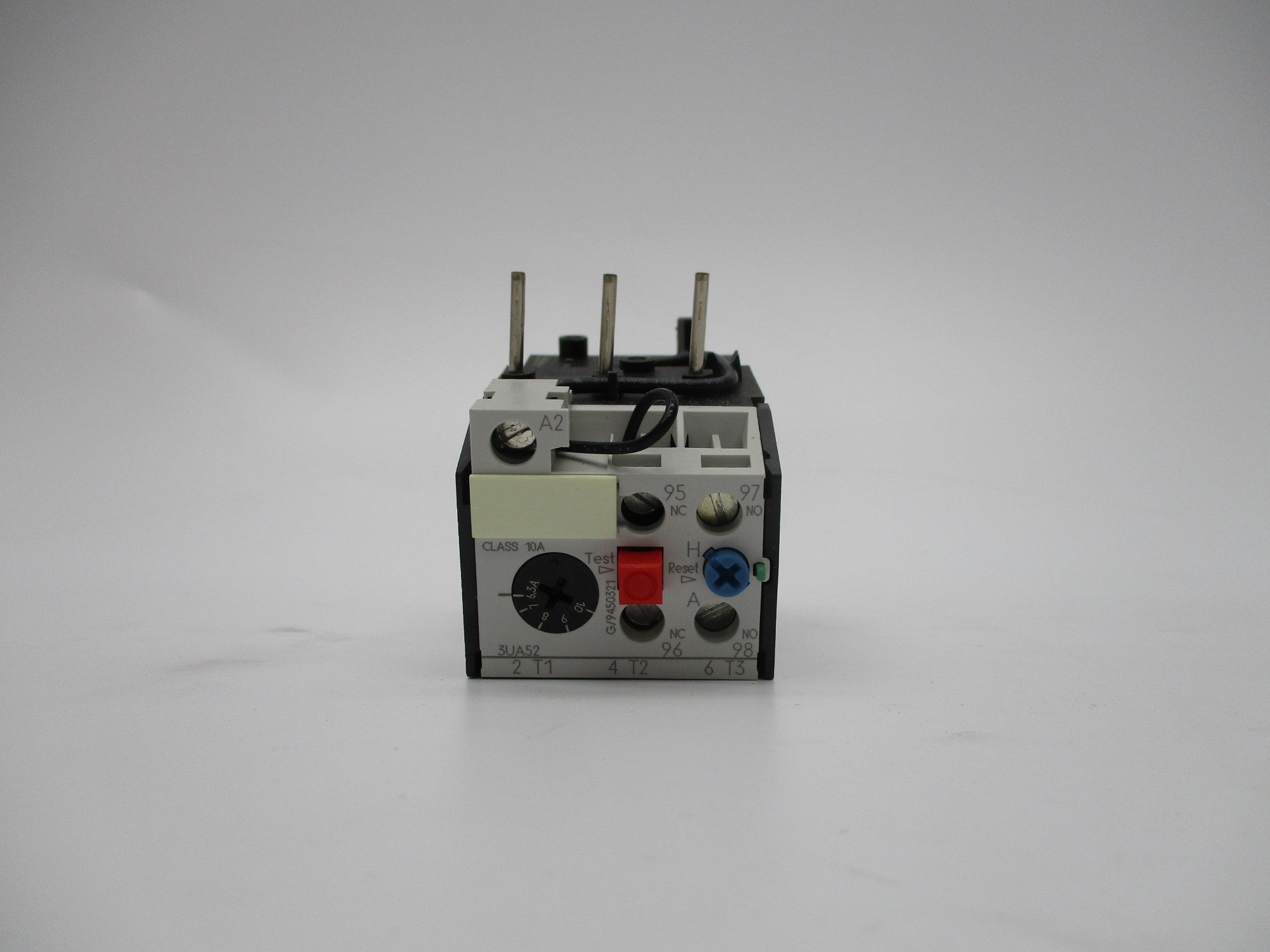 SIEMENS 3UA5200-1J 6.3-10A NSMP