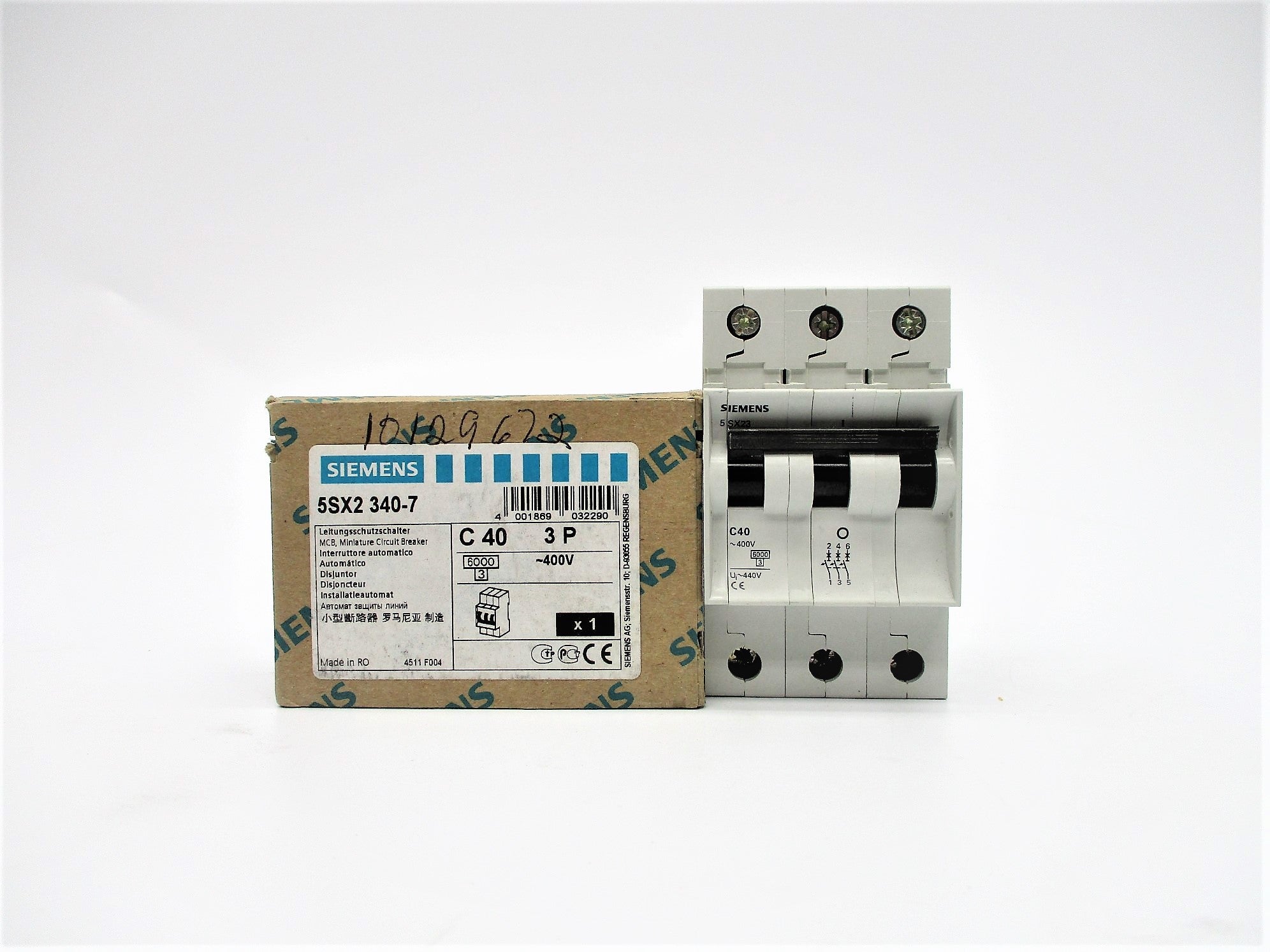 SIEMENS 5SX2340-7 40A 400V NSMP
