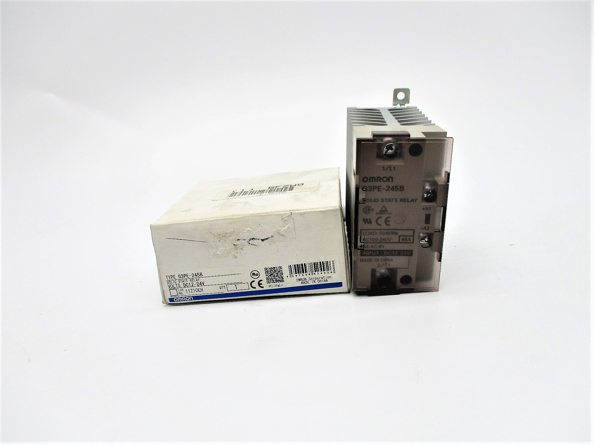 OMRON G3PE-245B 12-24VDC 45A NSMP