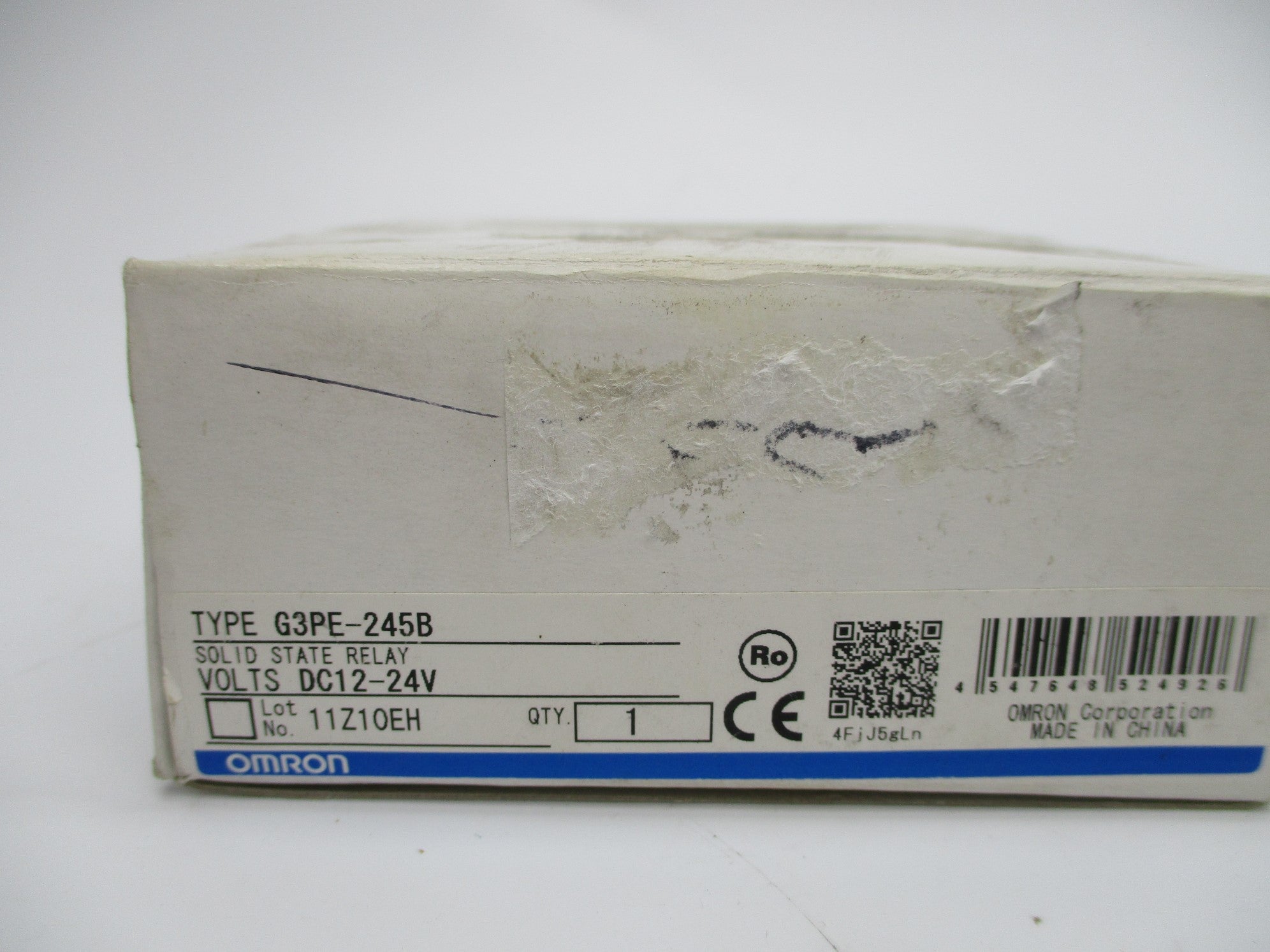 OMRON G3PE-245B 12-24VDC 45A NSMP
