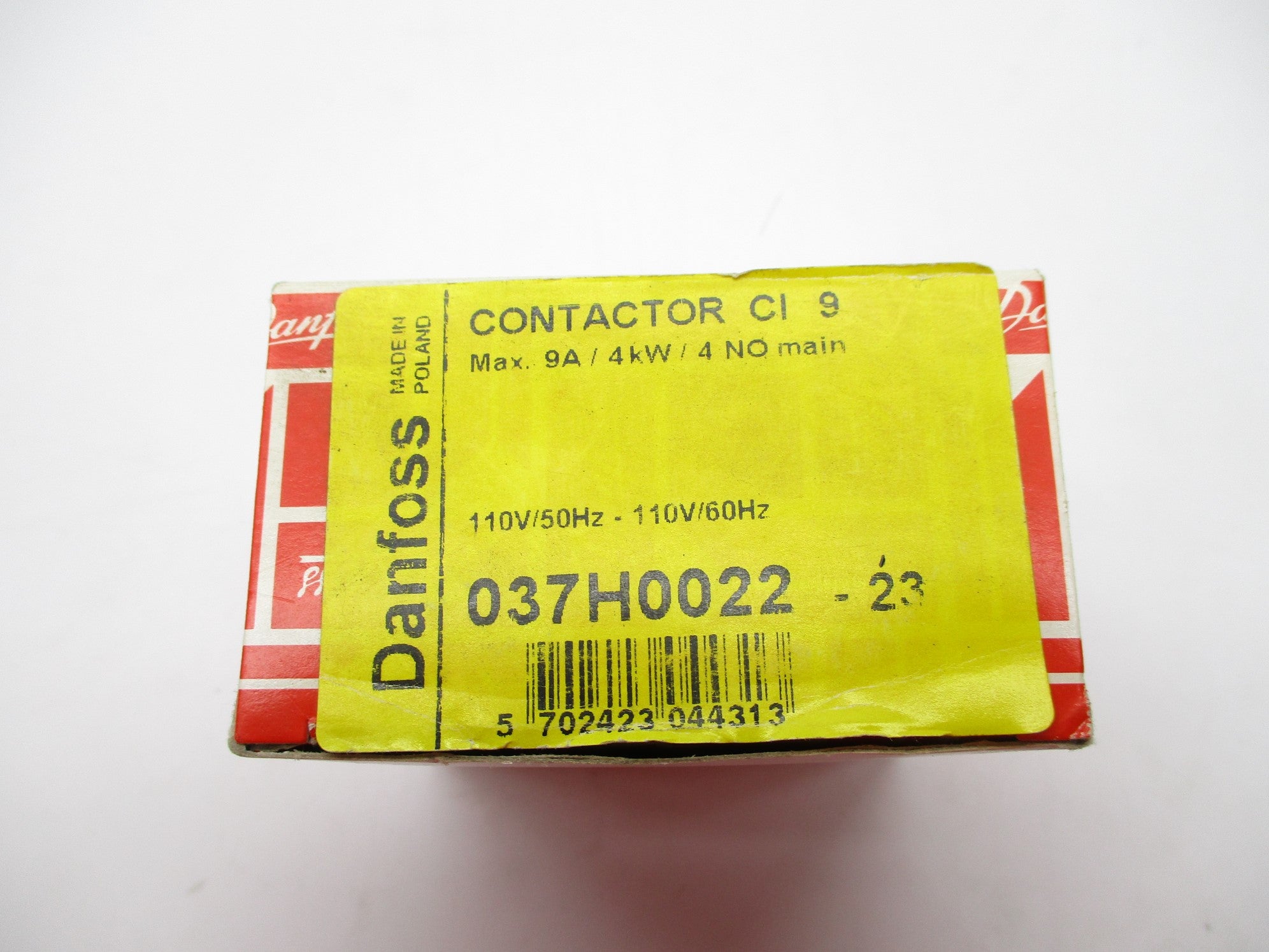 DANFOSS 037H0022-23 110V NSMP