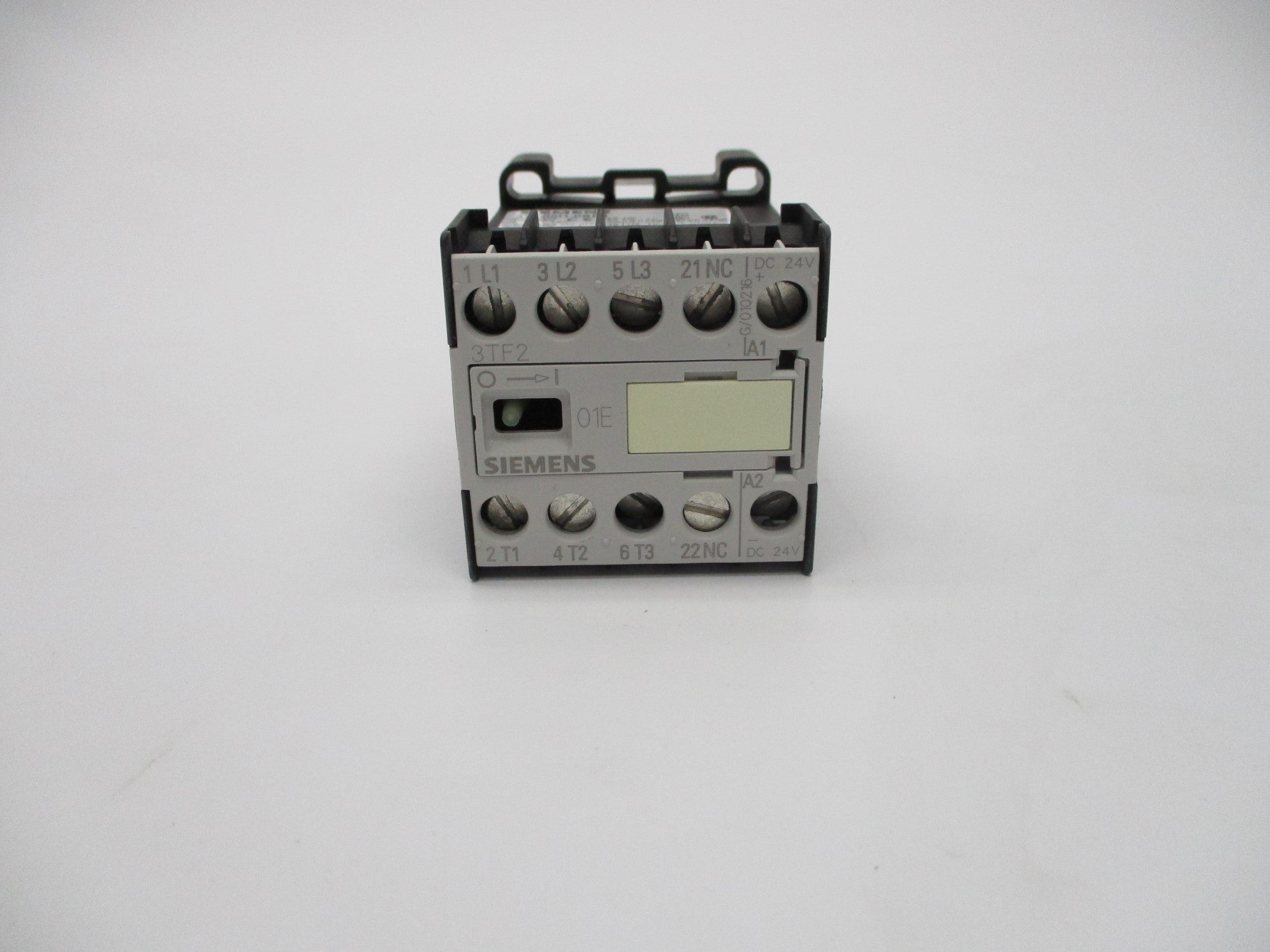 SIEMENS 3TF2001-0BB4 24VDC 16A NSMP