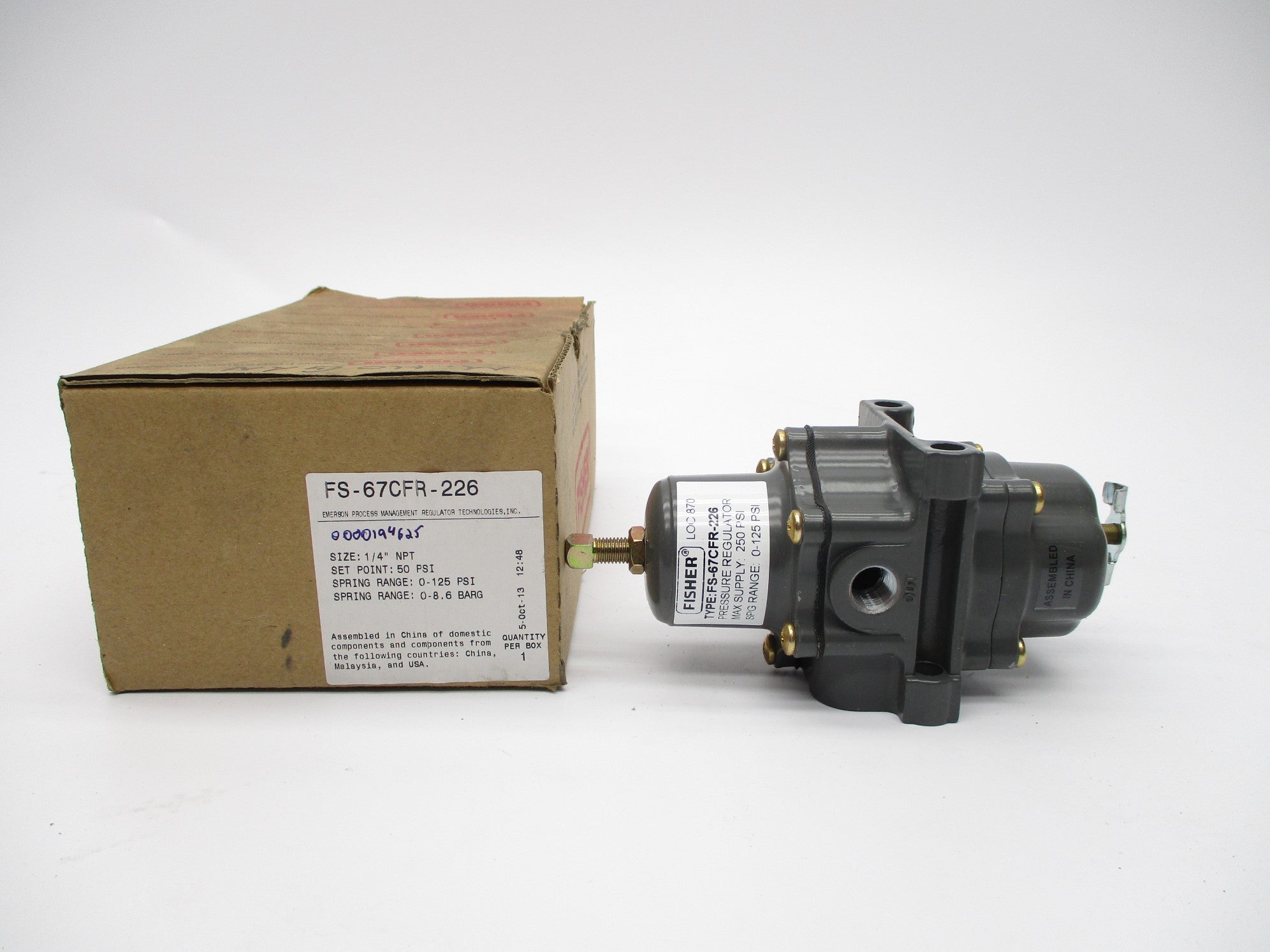 FISCHER FS-67CFR-226 NSMP