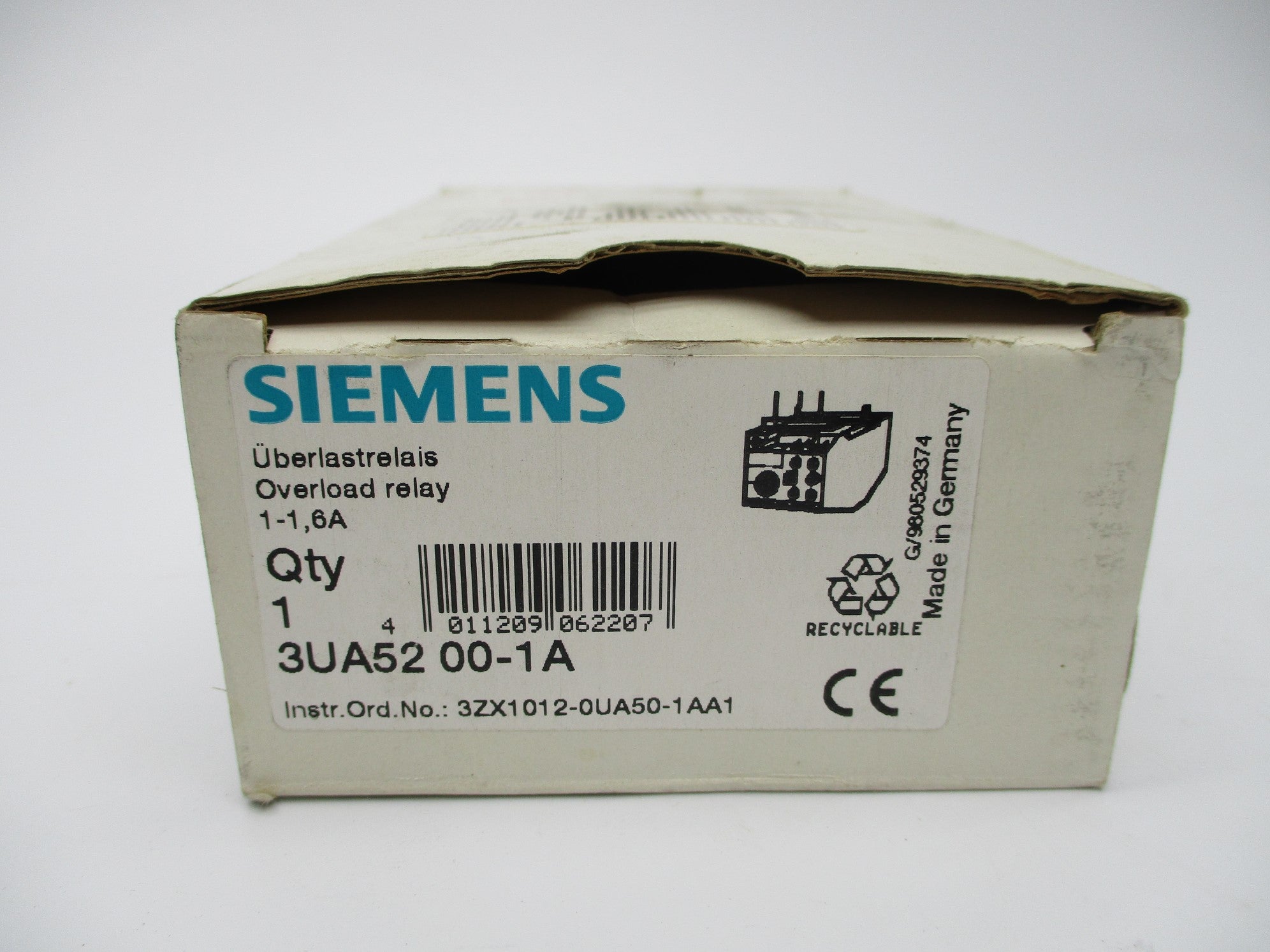 SIEMENS 3UA5200-1A 1-1-6A NSMP