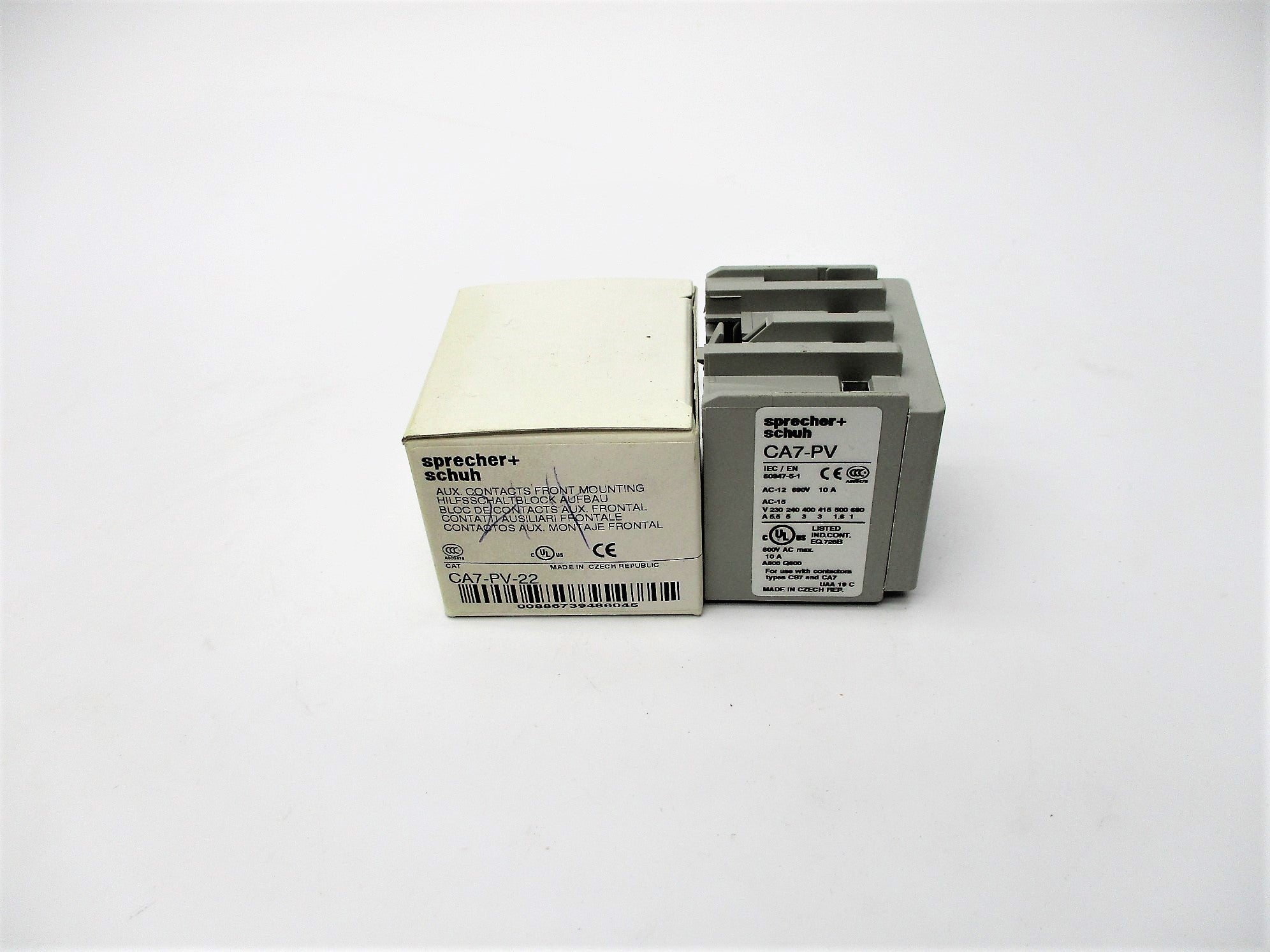 SPRECHER+SCHUH CA7-PV-22 NSMP