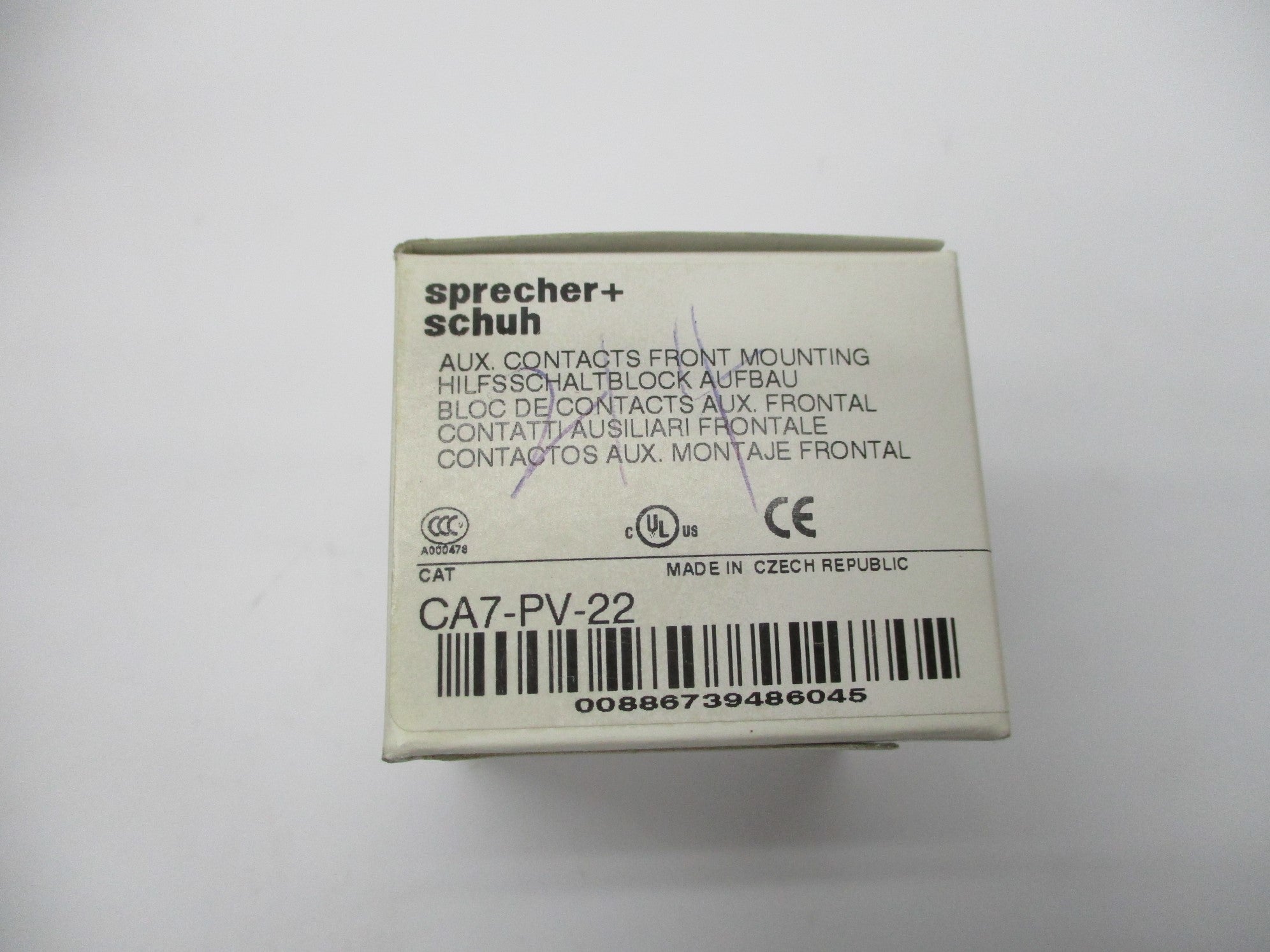 SPRECHER+SCHUH CA7-PV-22 NSMP
