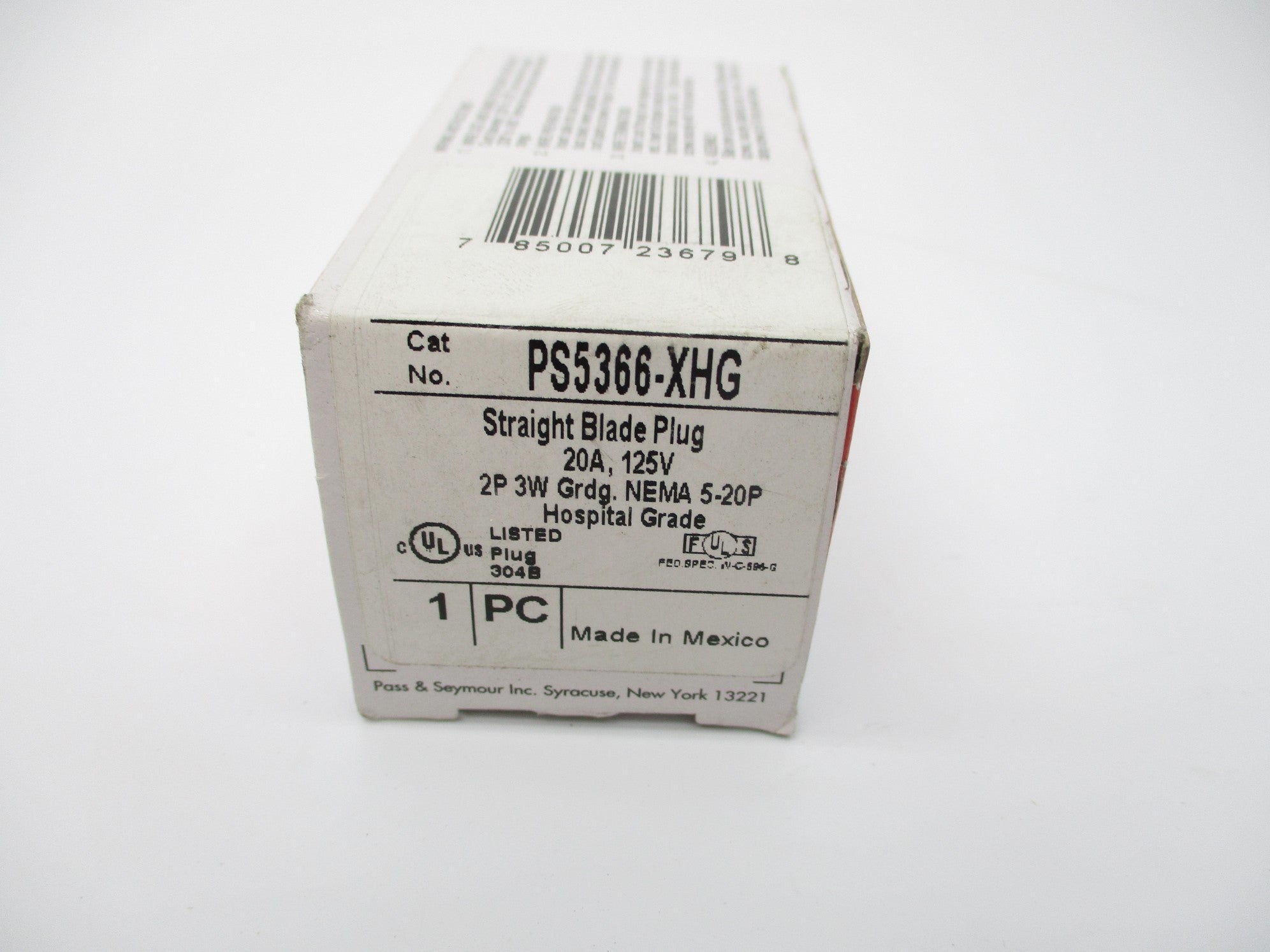 PASS & SEYMOUR PS5366-XHG NSMP