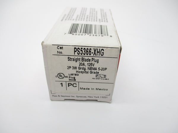 PASS & SEYMOUR PS5366-XHG NSMP