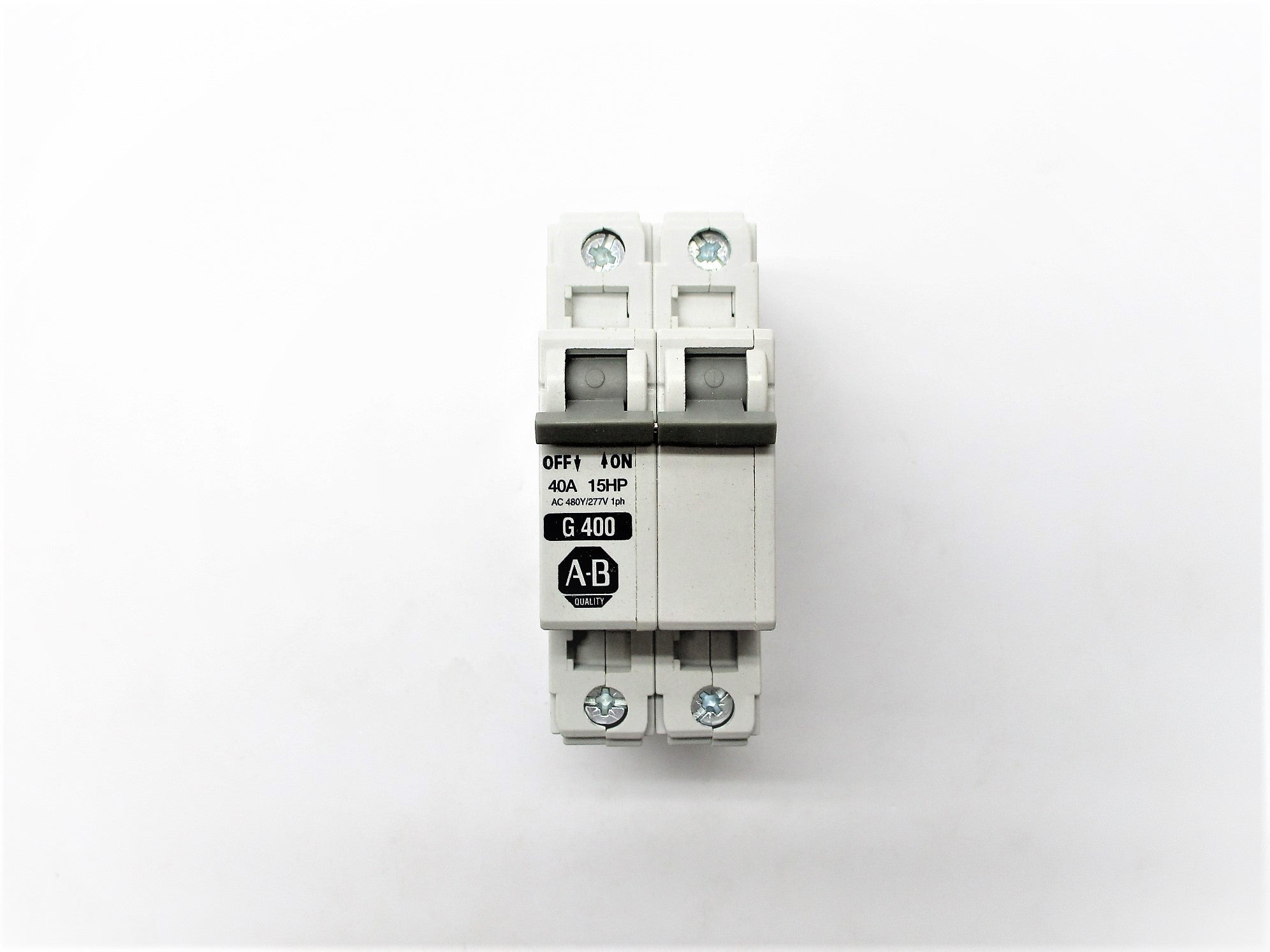 ALLEN BRADLEY 1492-CB2G400 SER. C 40A 277V NSNP