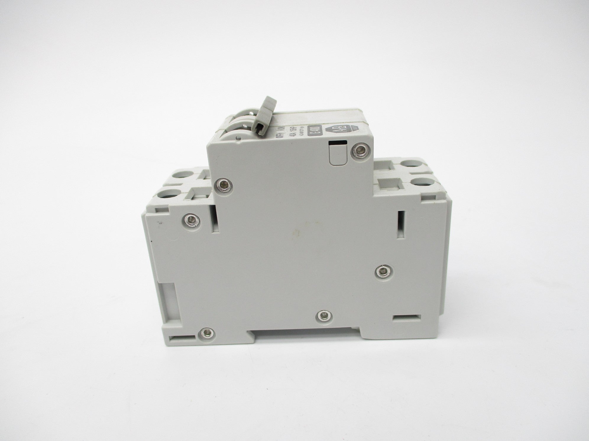 ALLEN BRADLEY 1492-CB2G400 SER. C 40A 277V NSNP