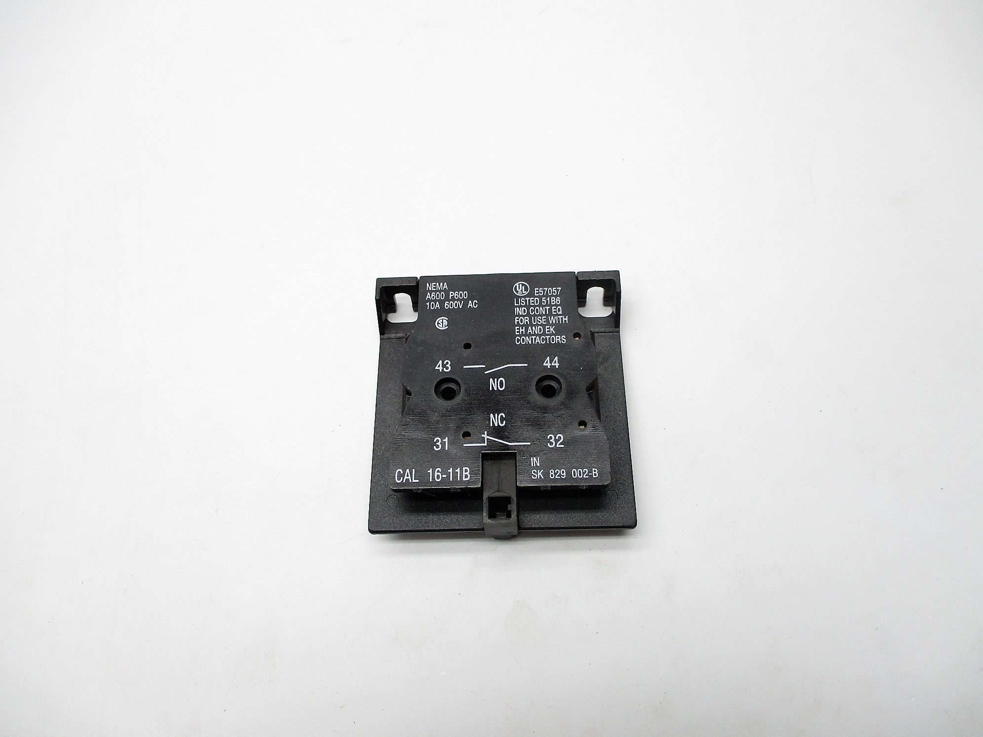 ABB CAL16-11B 600VAC 10A NSNP