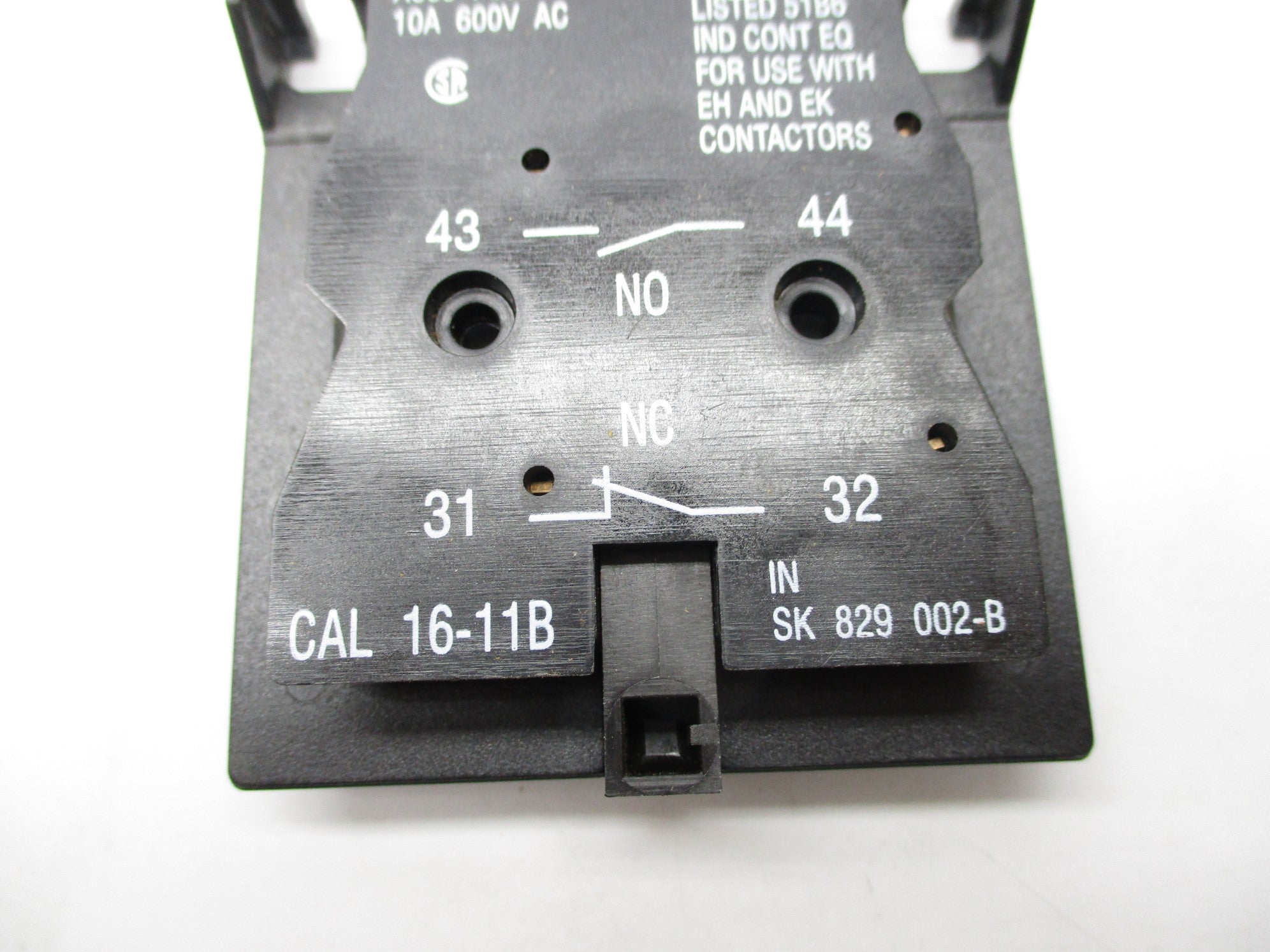 ABB CAL16-11B 600VAC 10A NSNP
