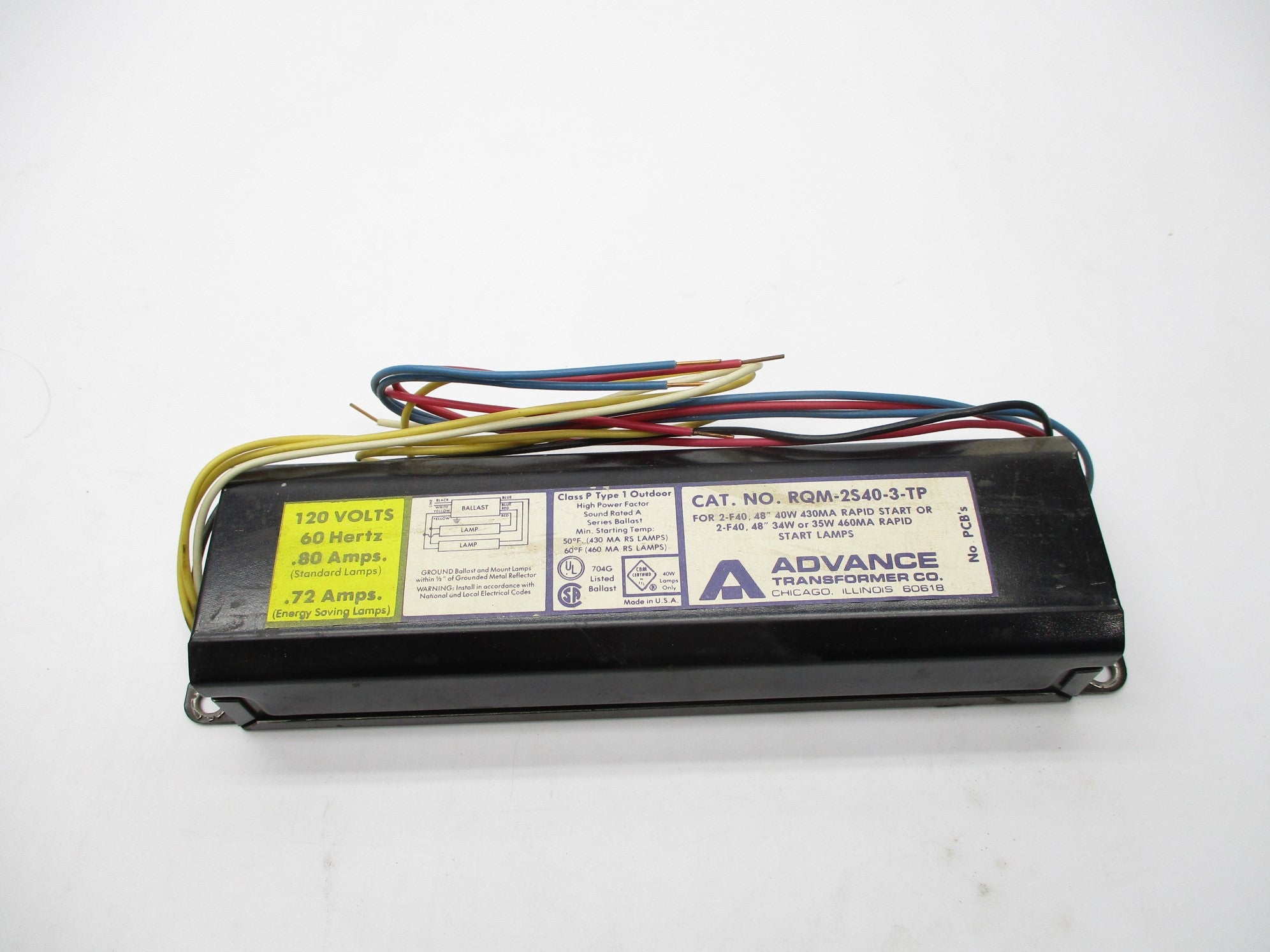 ADVANCE RQM-2S40-3-TP NSNP