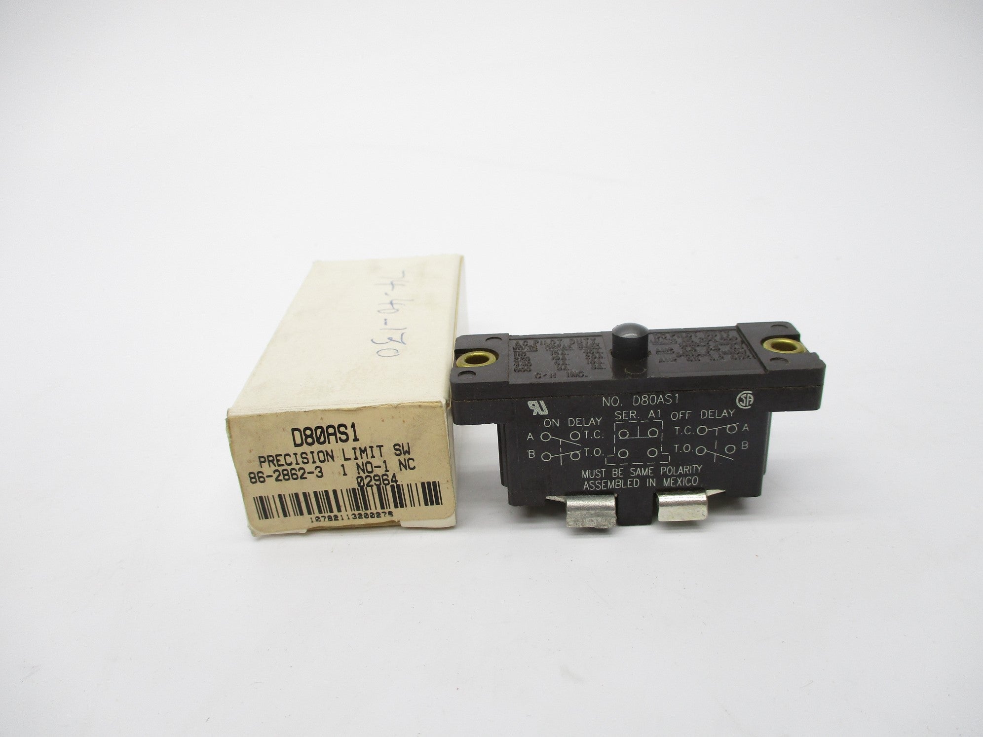 CUTLER HAMMER D80AS1 SER. A1 NSMP