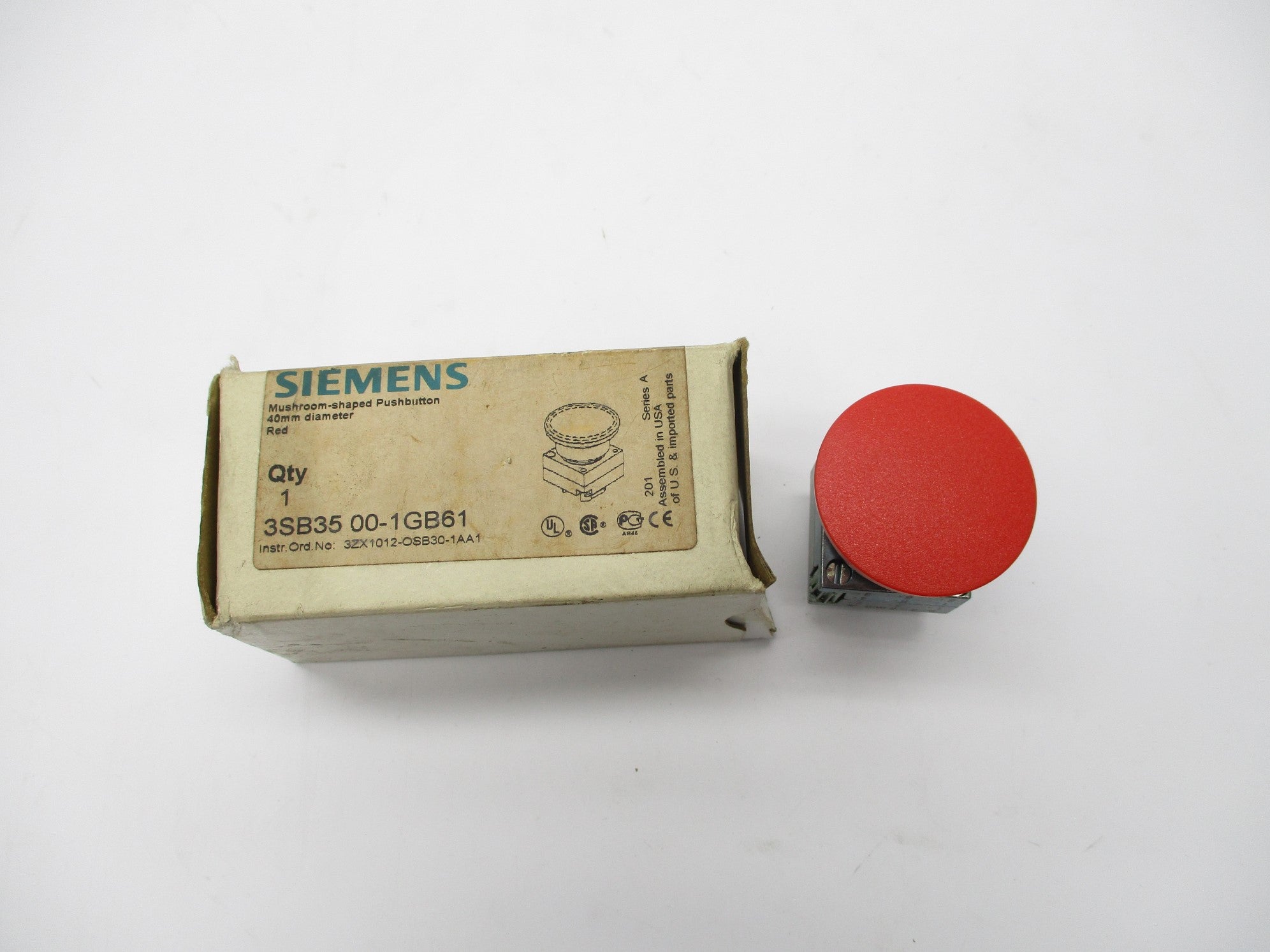 SIEMENS 3SB3500-1GB61 NSMP