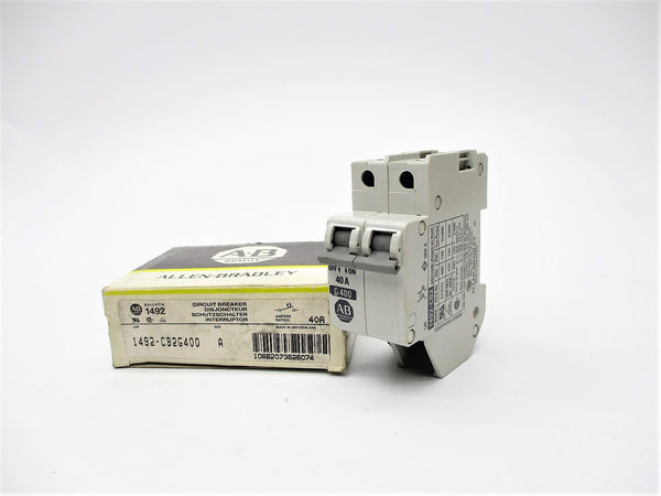 ALLEN BRADLEY 1492-CB2G400 SER. A 40A 277V (BK/YL) NSMP