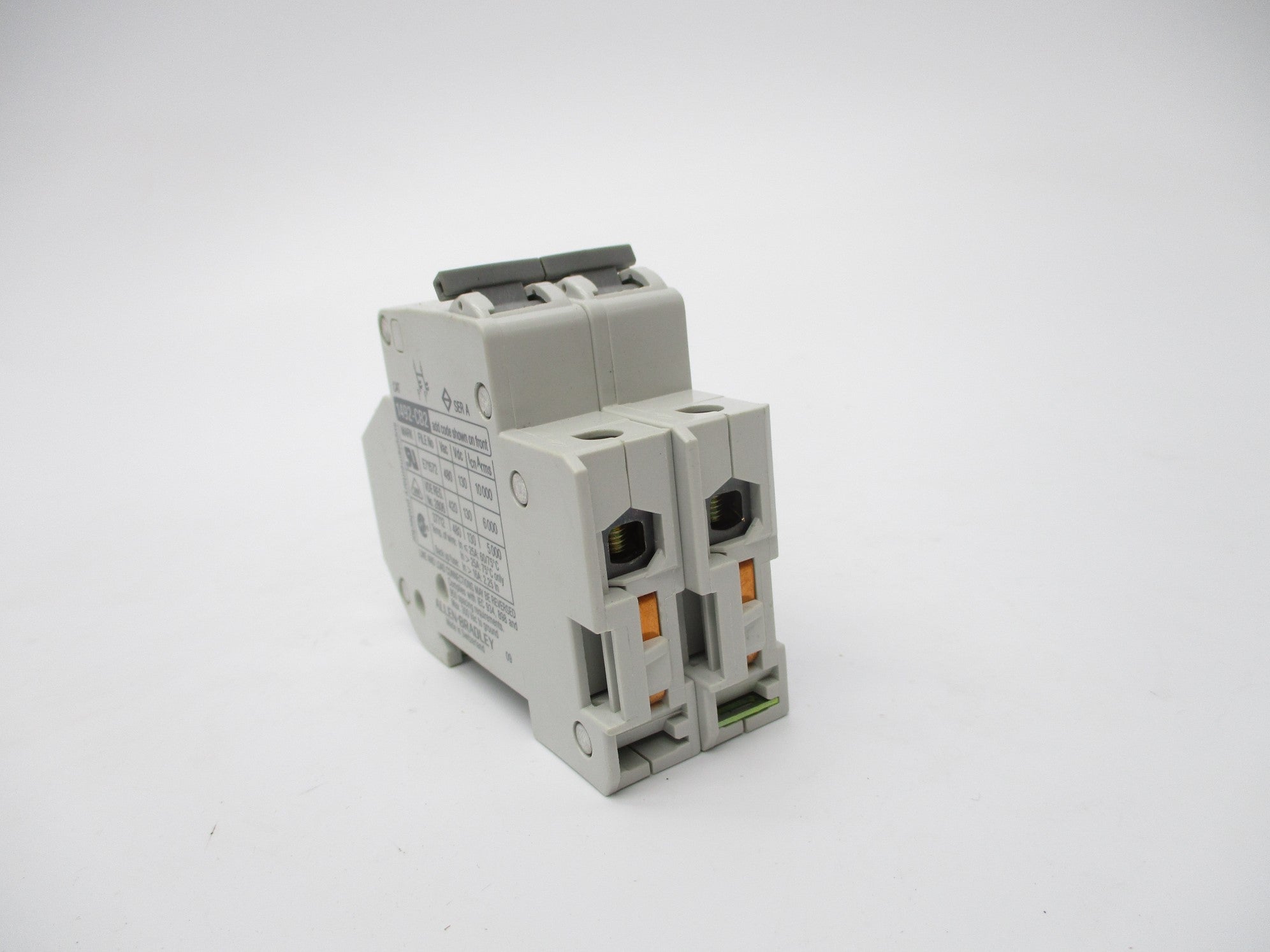ALLEN BRADLEY 1492-CB2G400 SER. A 40A 277V (BK/YL) NSMP