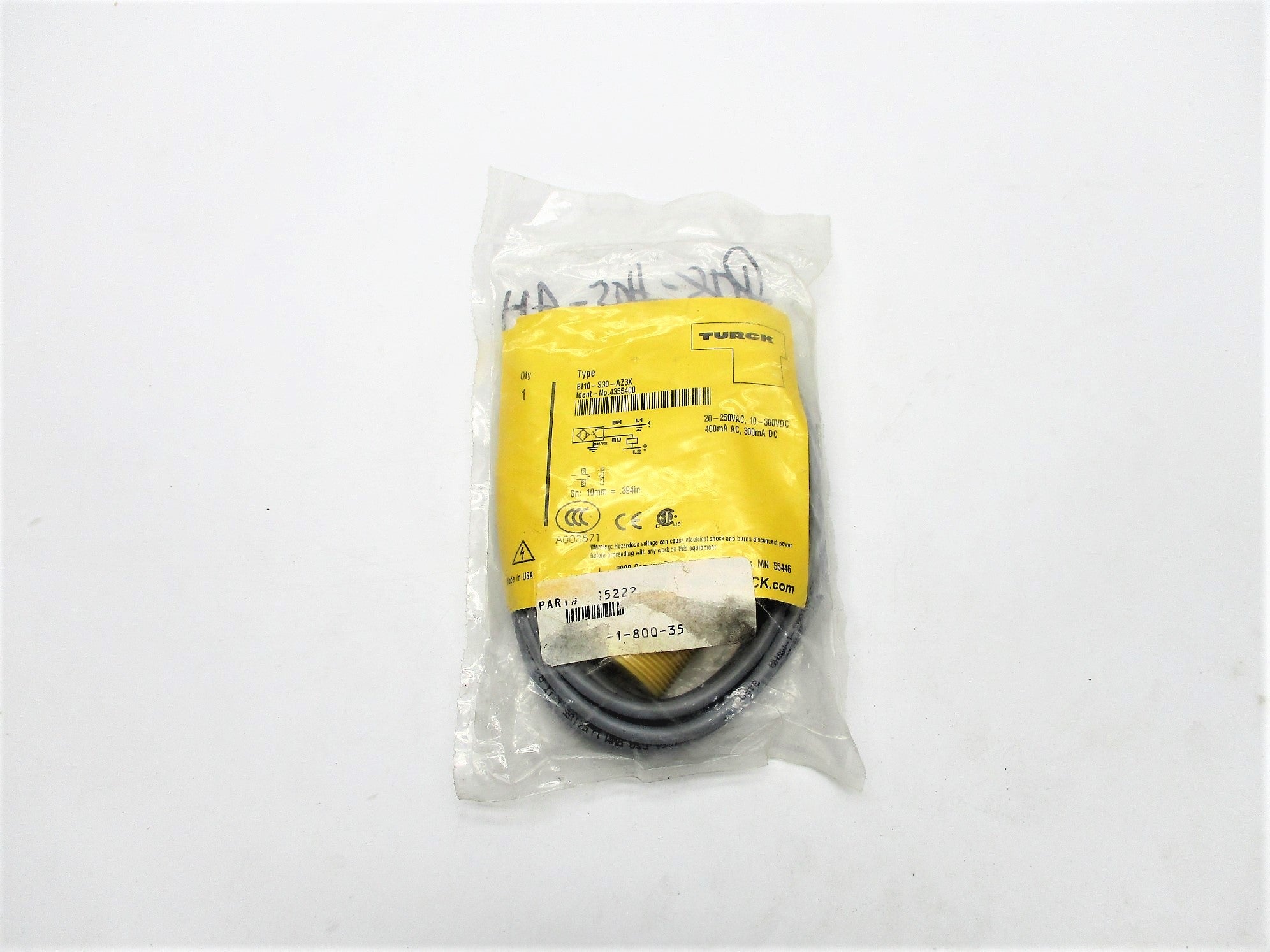 TURCK BI10-S30-AZ3X NSMP