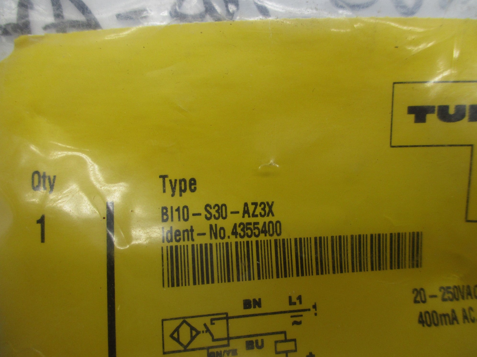 TURCK BI10-S30-AZ3X NSMP