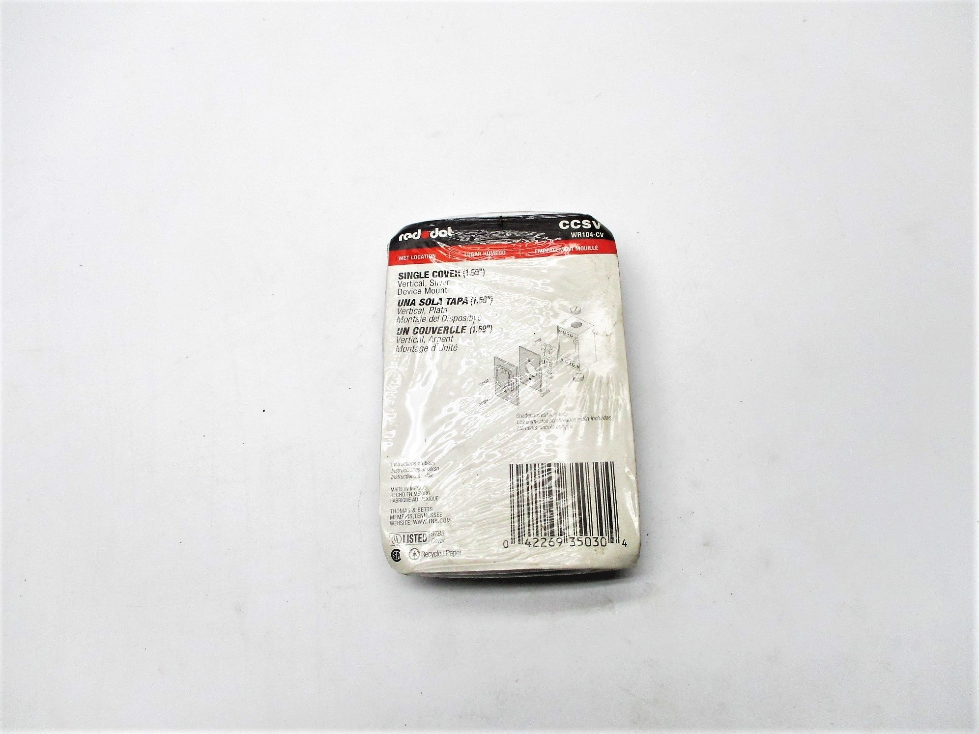 REDDOT CCSV WR104-CV NSMP