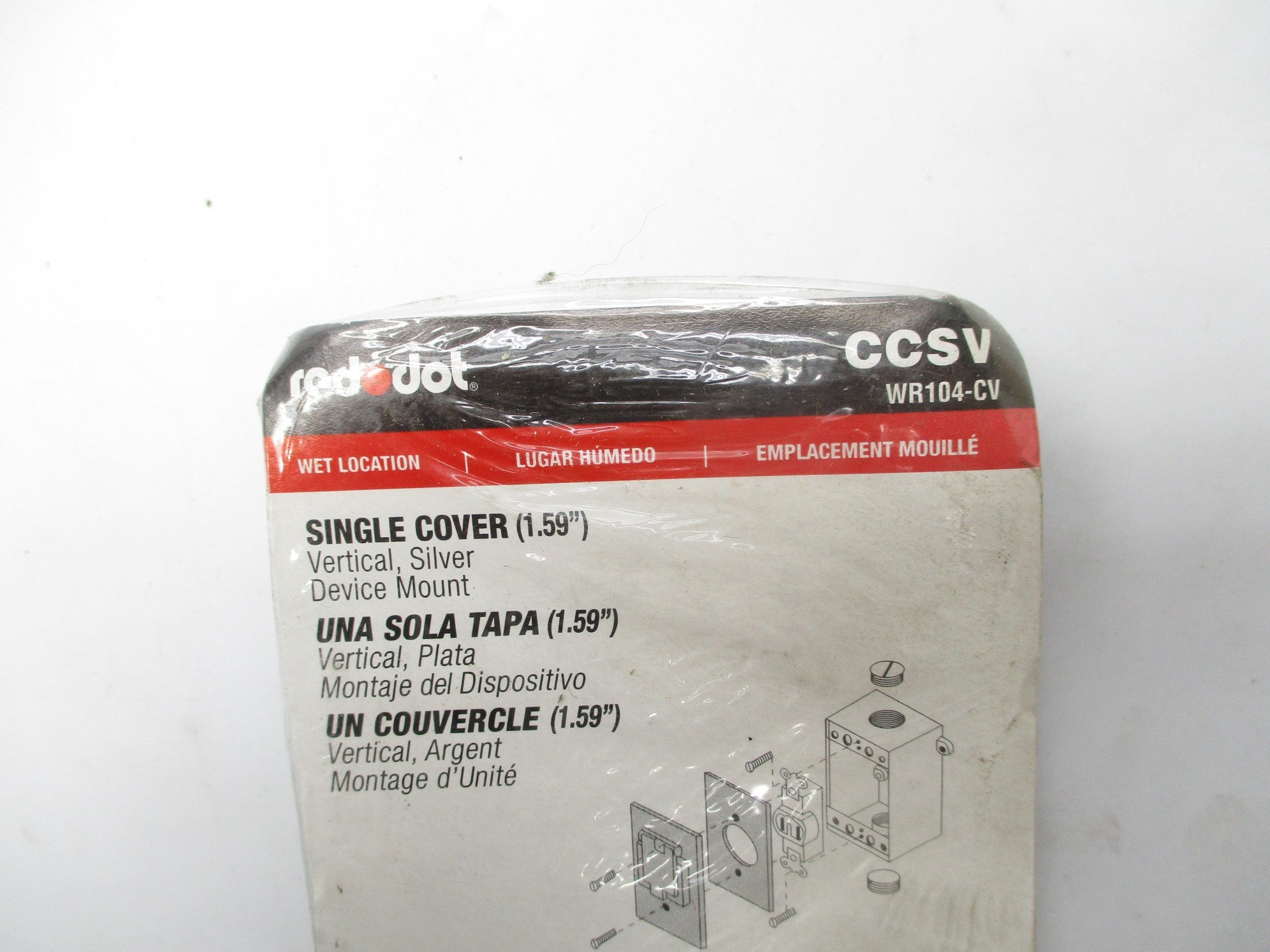 REDDOT CCSV WR104-CV NSMP