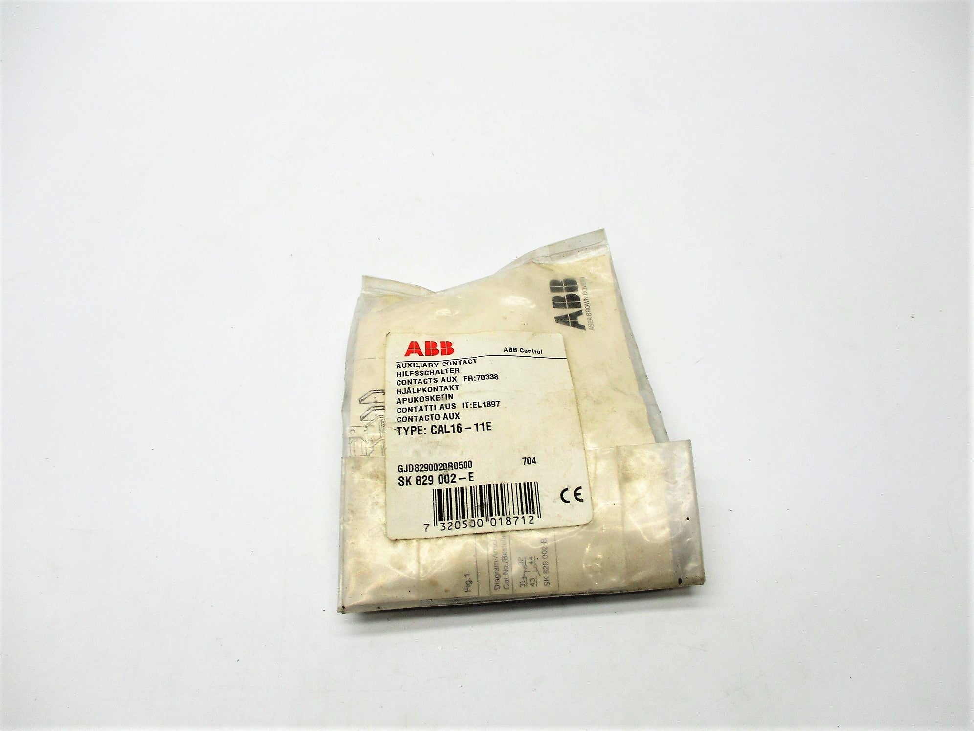 ABB CAL16-11E NSMP