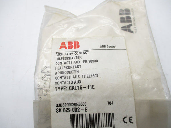ABB CAL16-11E NSMP