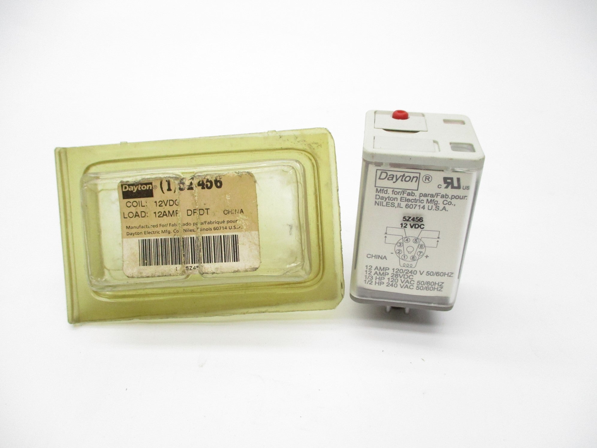 DAYTON 5Z456 12V NSMP
