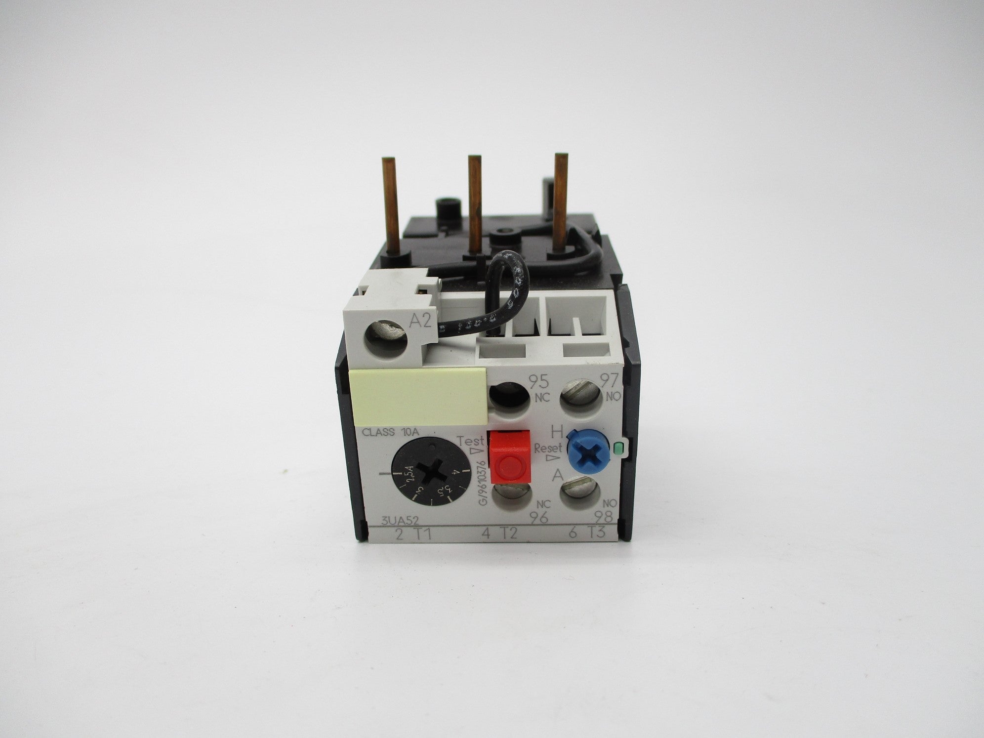 SIEMENS 3UA5200-1E 2.5-4A NSMP