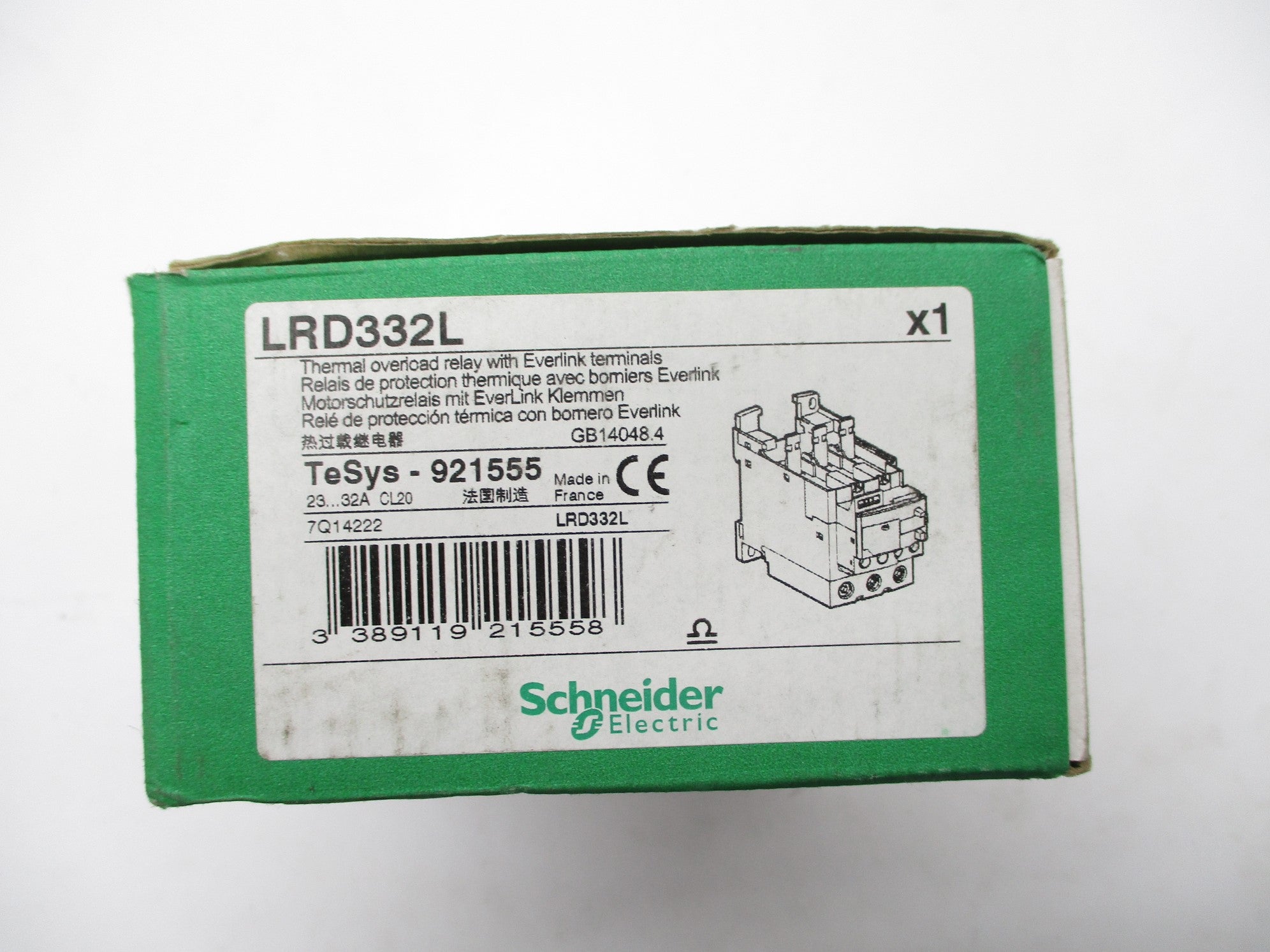 SCHNEIDER ELECTRIC LRD332L 23-32A NSMP