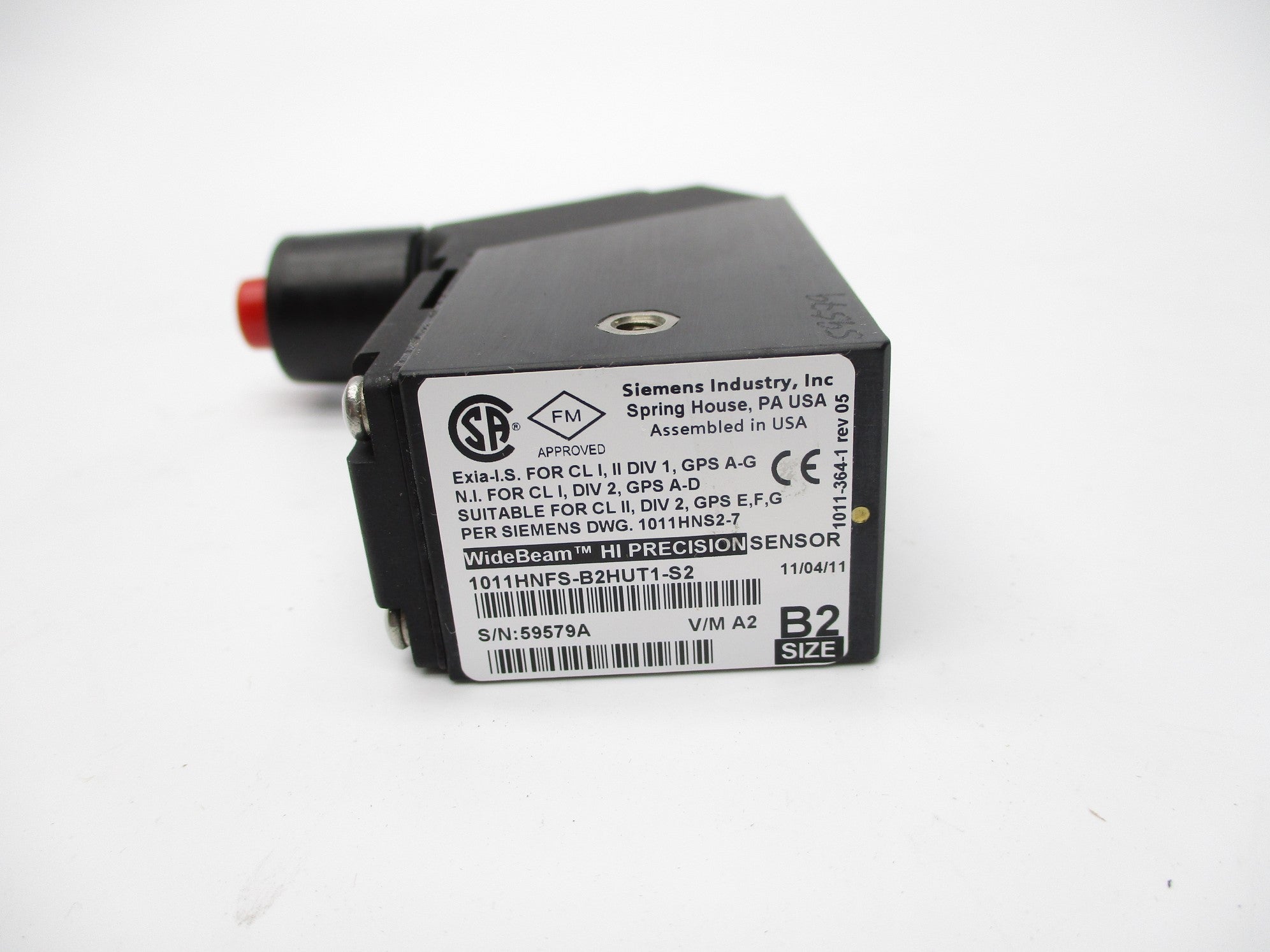 SIEMENS 1011HNFS-B2HUT1-S2 NSNP