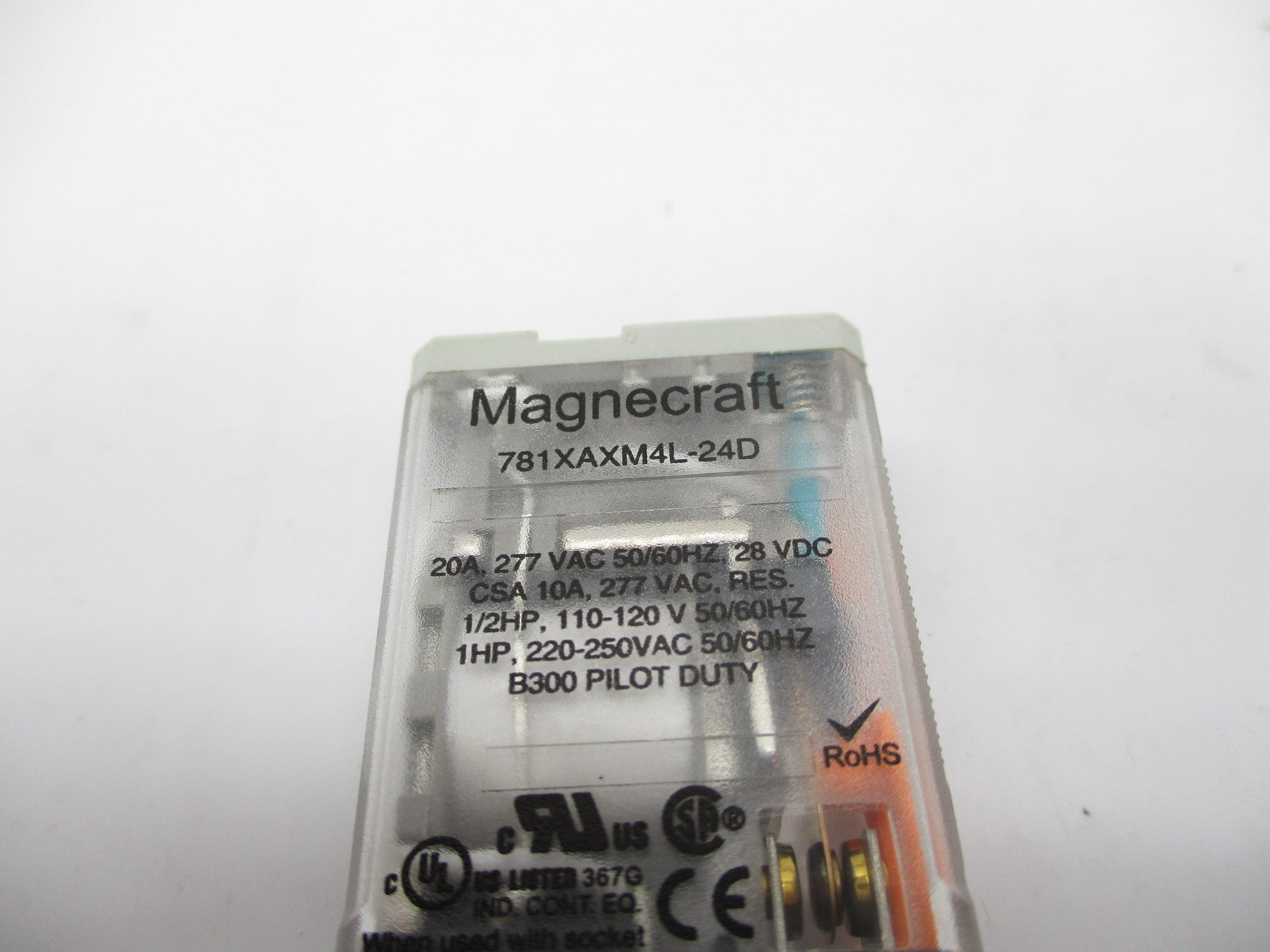 SCHNEIDER ELECTRIC 781XAXM4L-24D 20A 277V UNMP