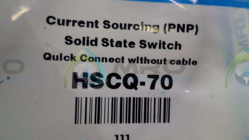 BIMBA HSCQ-70 SOLID STATE SWITCH *NEW IN FACTORY BAG*