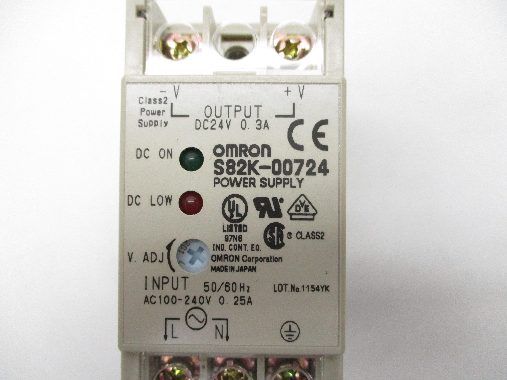 OMRON S82K-00724 NSNP
