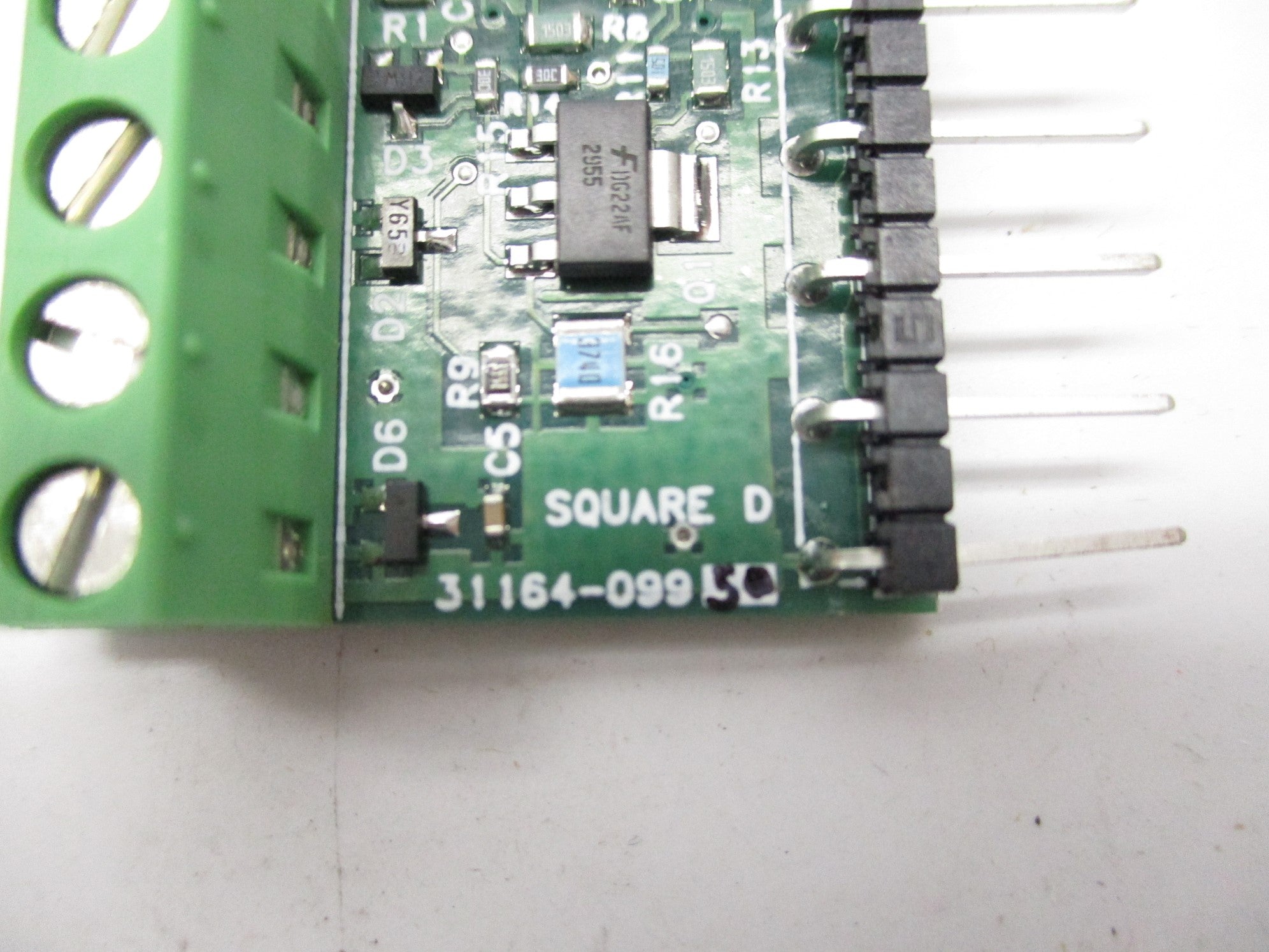 SQUARE D 31164-099-50 REV. C NSNP