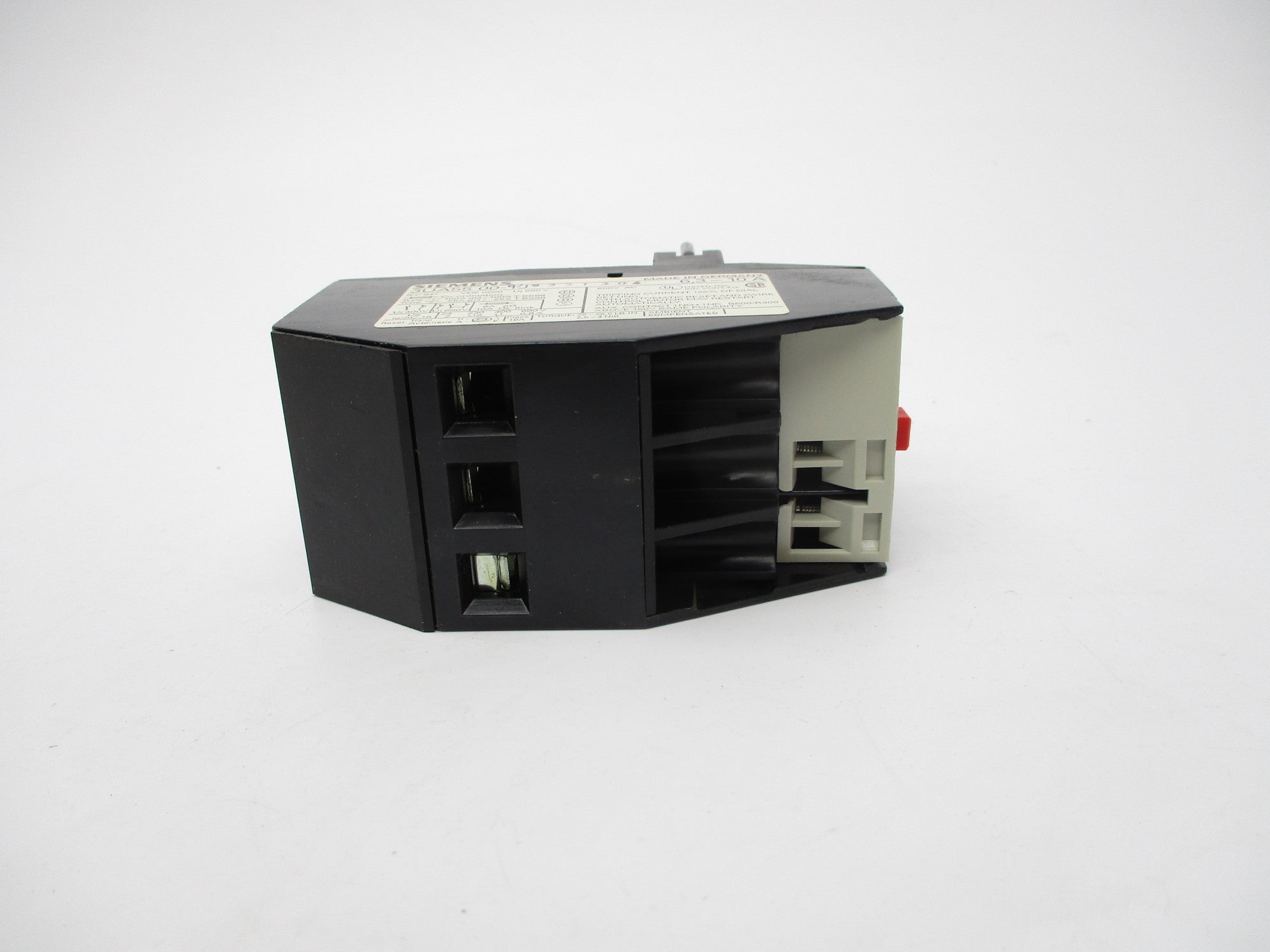 SIEMENS 3UA5500-1J 6.3-10A NSMP