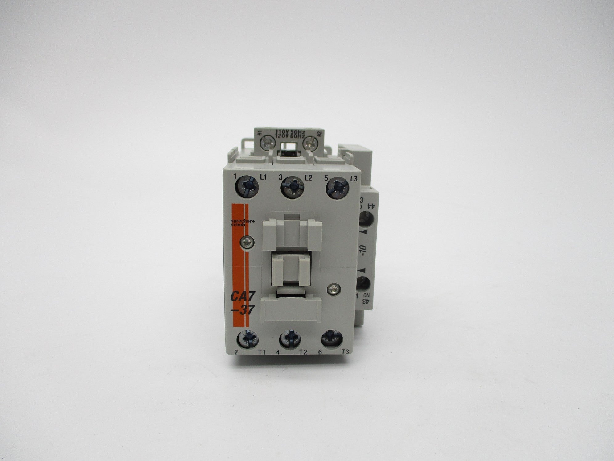 SPRECHER+SCHUH CA7-37-10-120 SER. C 110/120V NSMP