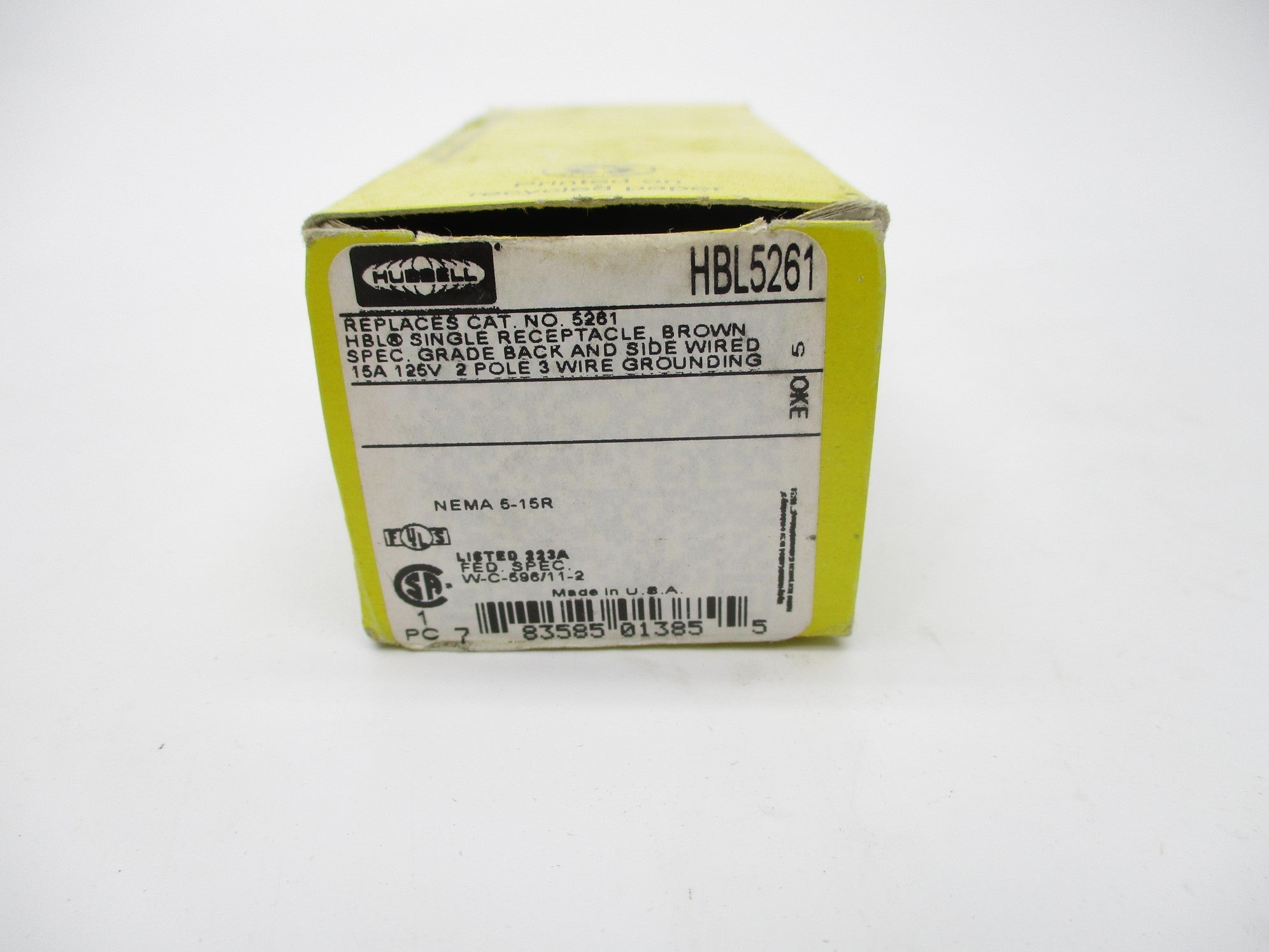 HUBBELL HBL5261 NSMP