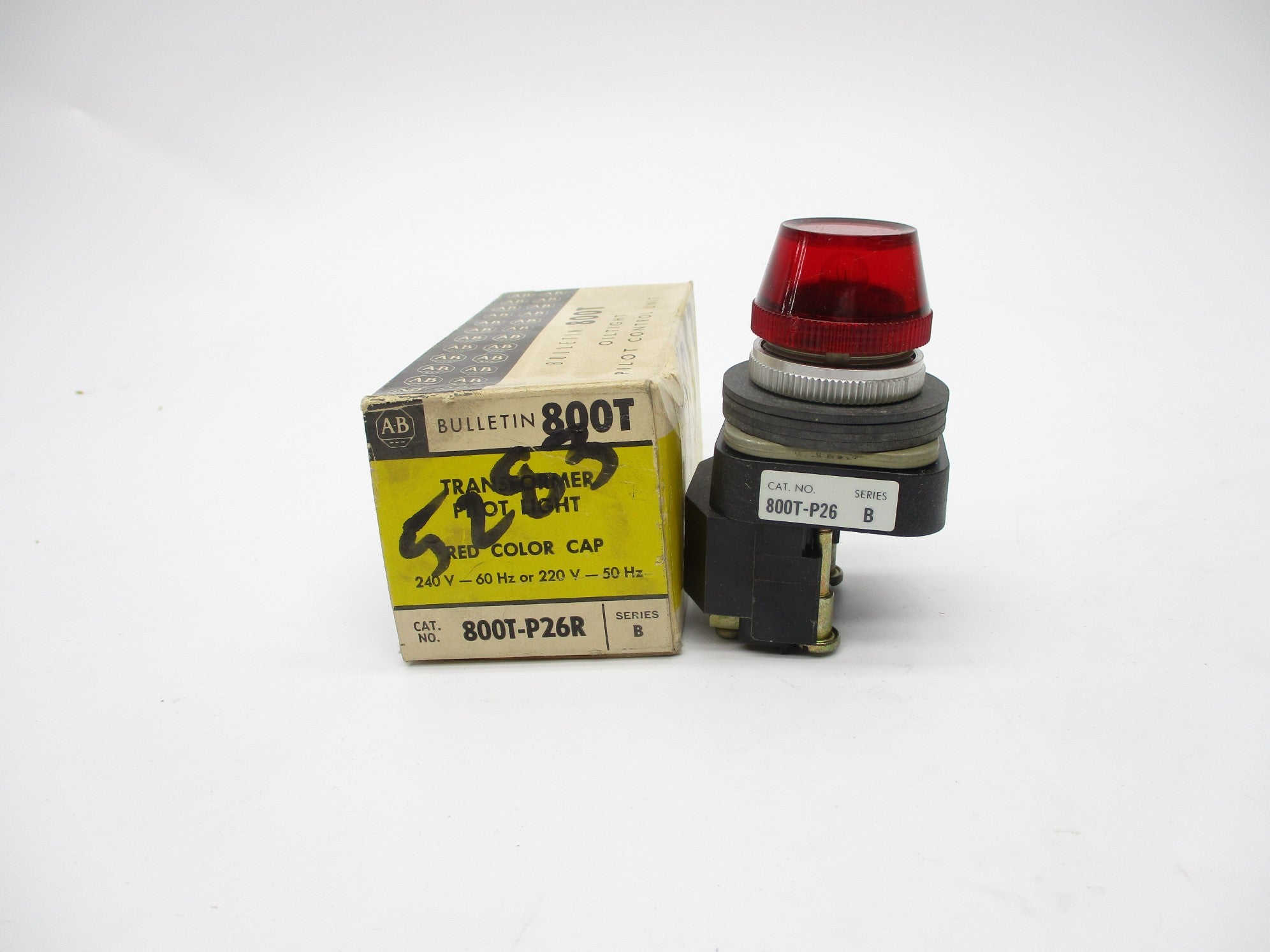INDUSTRIAL SPARE PART 800T-P26R SER. B (BK/YL) NSMP