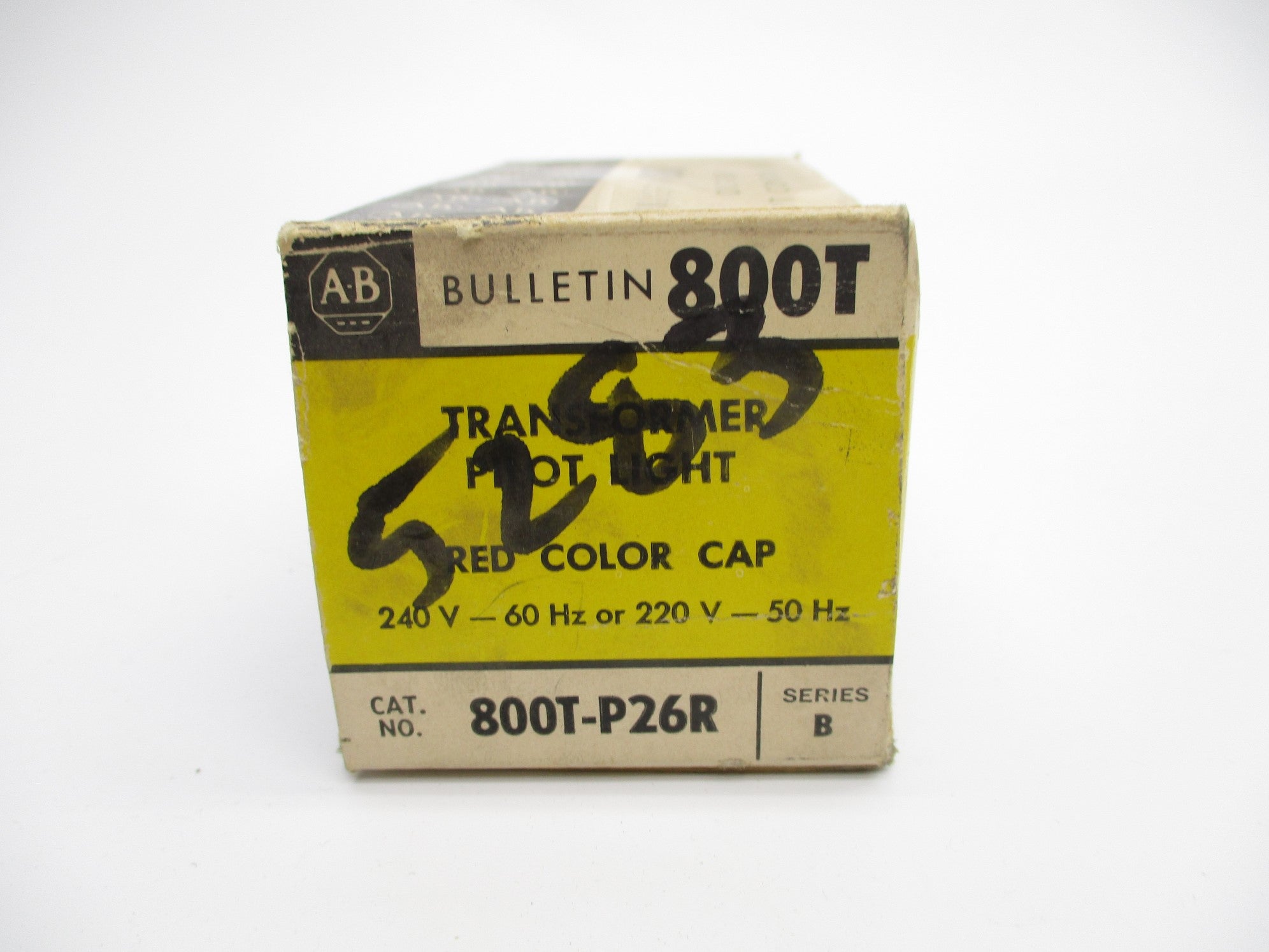 INDUSTRIAL SPARE PART 800T-P26R SER. B (BK/YL) NSMP